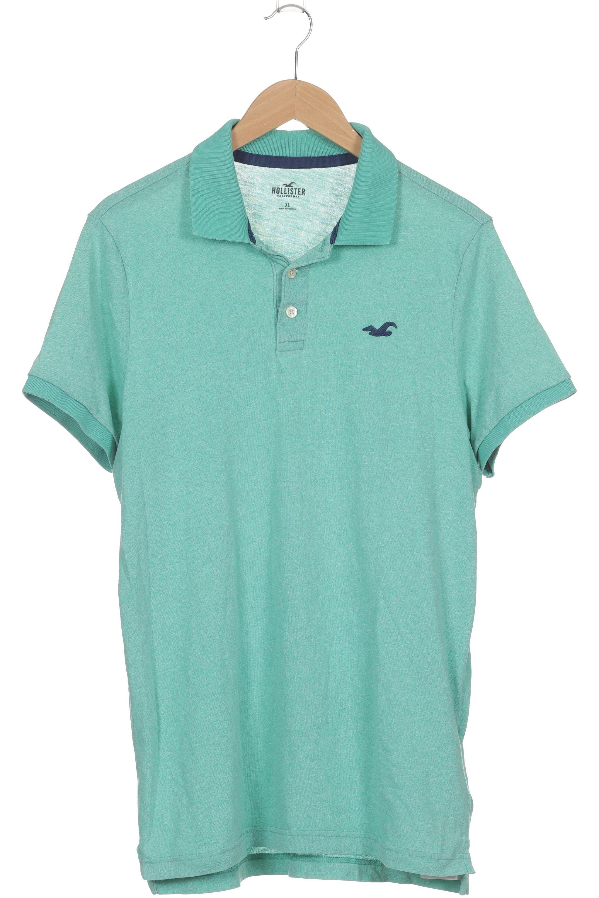 Thumbnail - Hollister Herren Poloshirt, türkis, Gr.