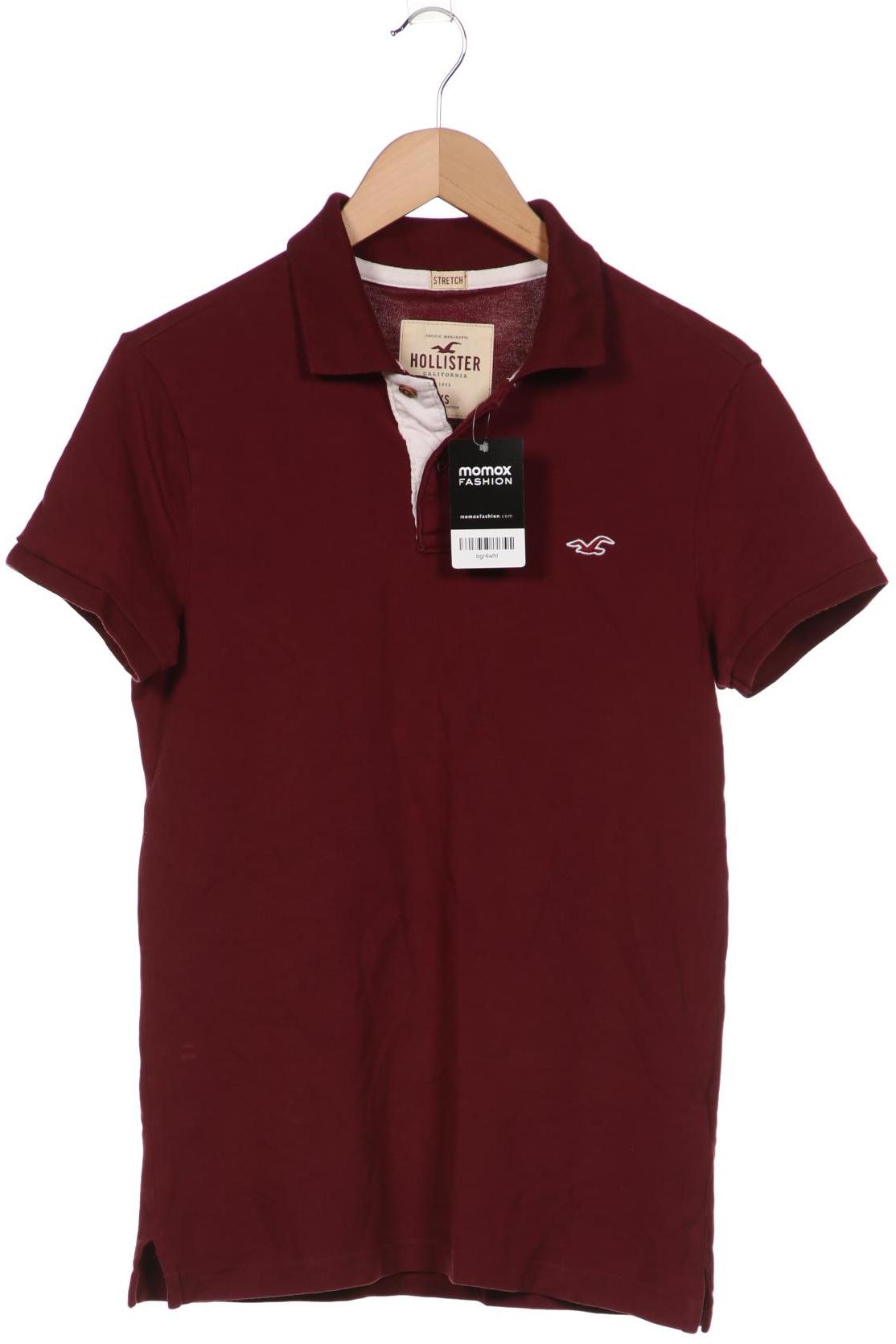 

Hollister Herren Poloshirt, bordeaux