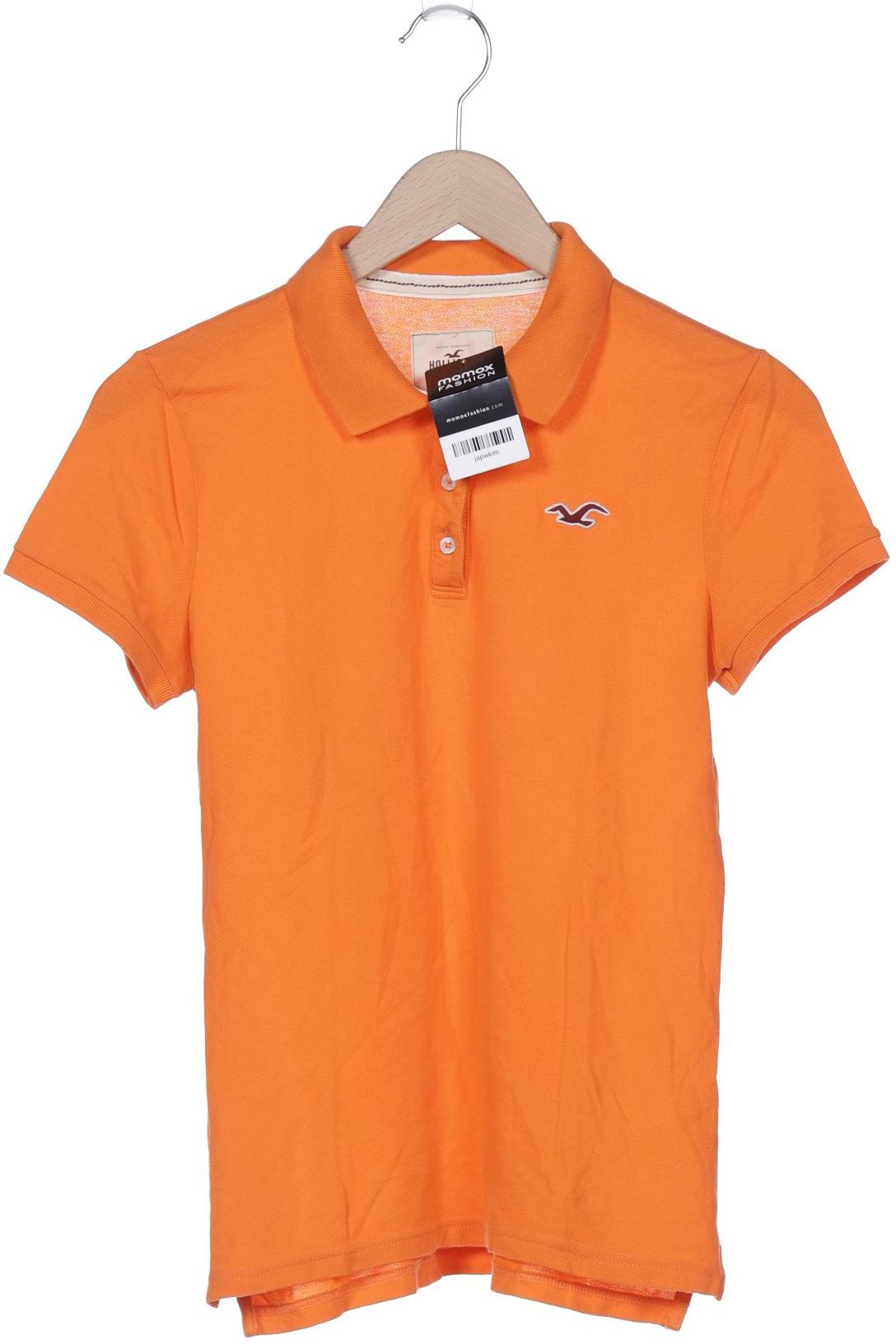 

Hollister Herren Poloshirt, orange, Gr. 48