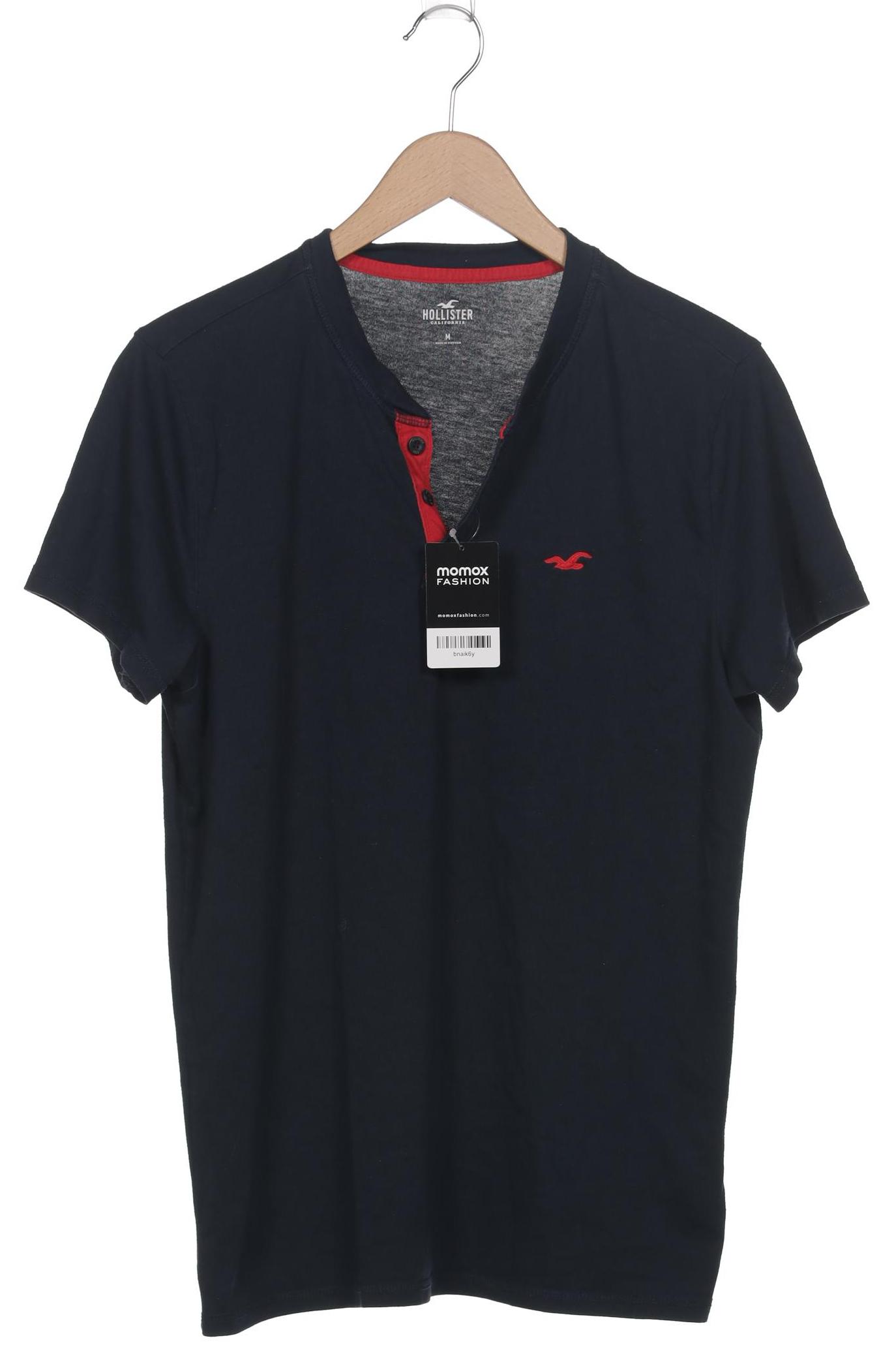 

Hollister Herren Poloshirt, marineblau, Gr. 48