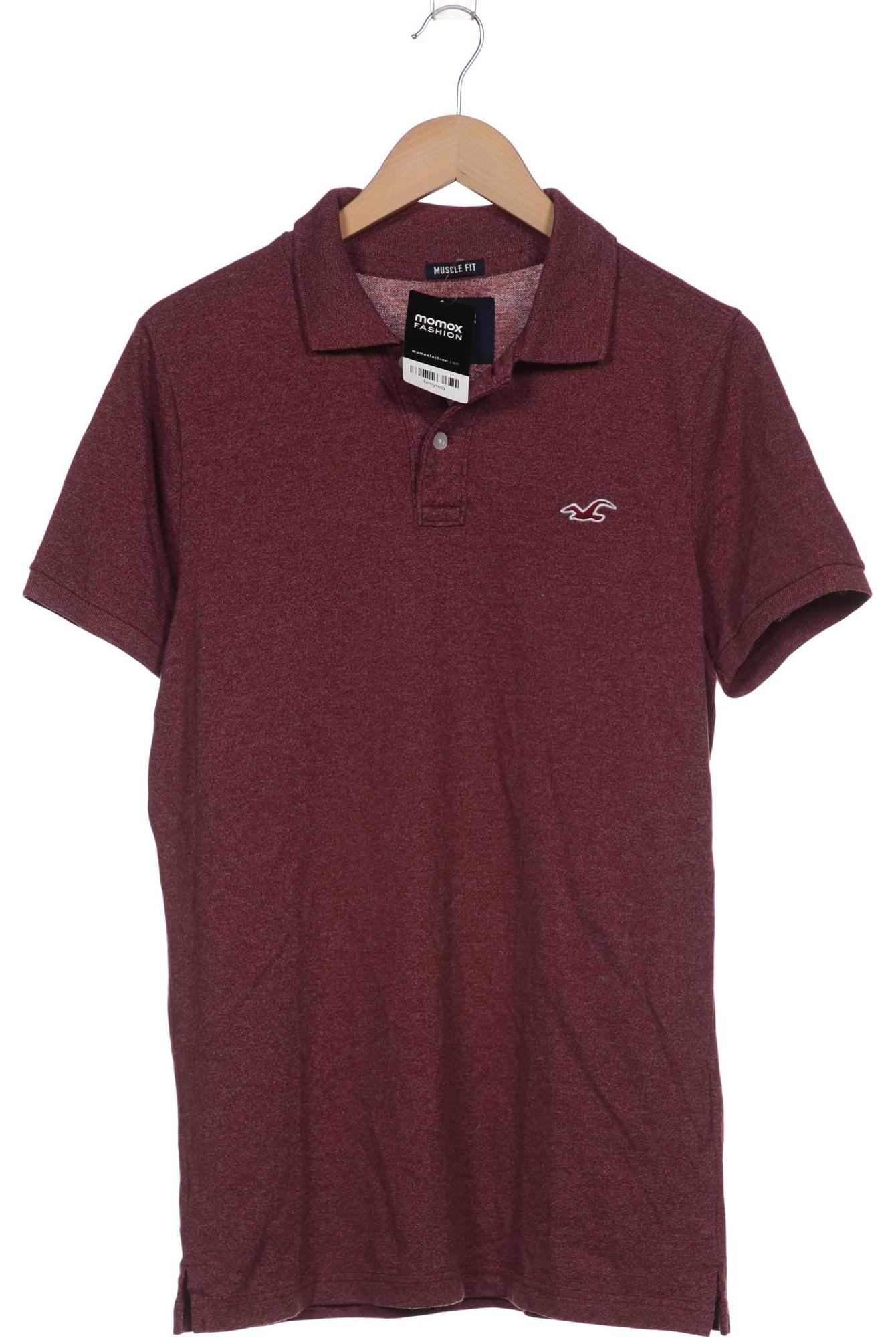 

Hollister Herren Poloshirt, bordeaux, Gr. 52