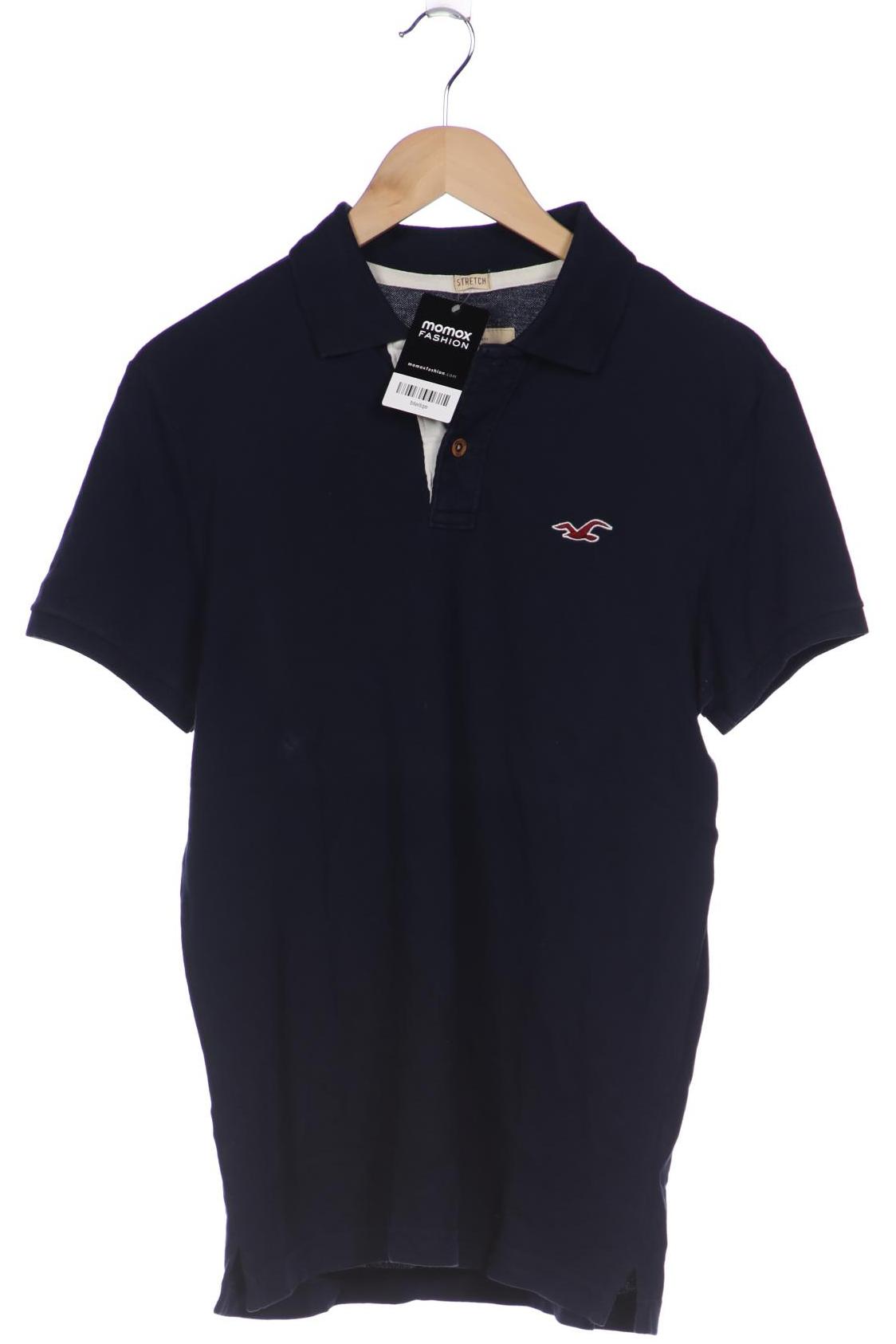 

Hollister Herren Poloshirt, marineblau