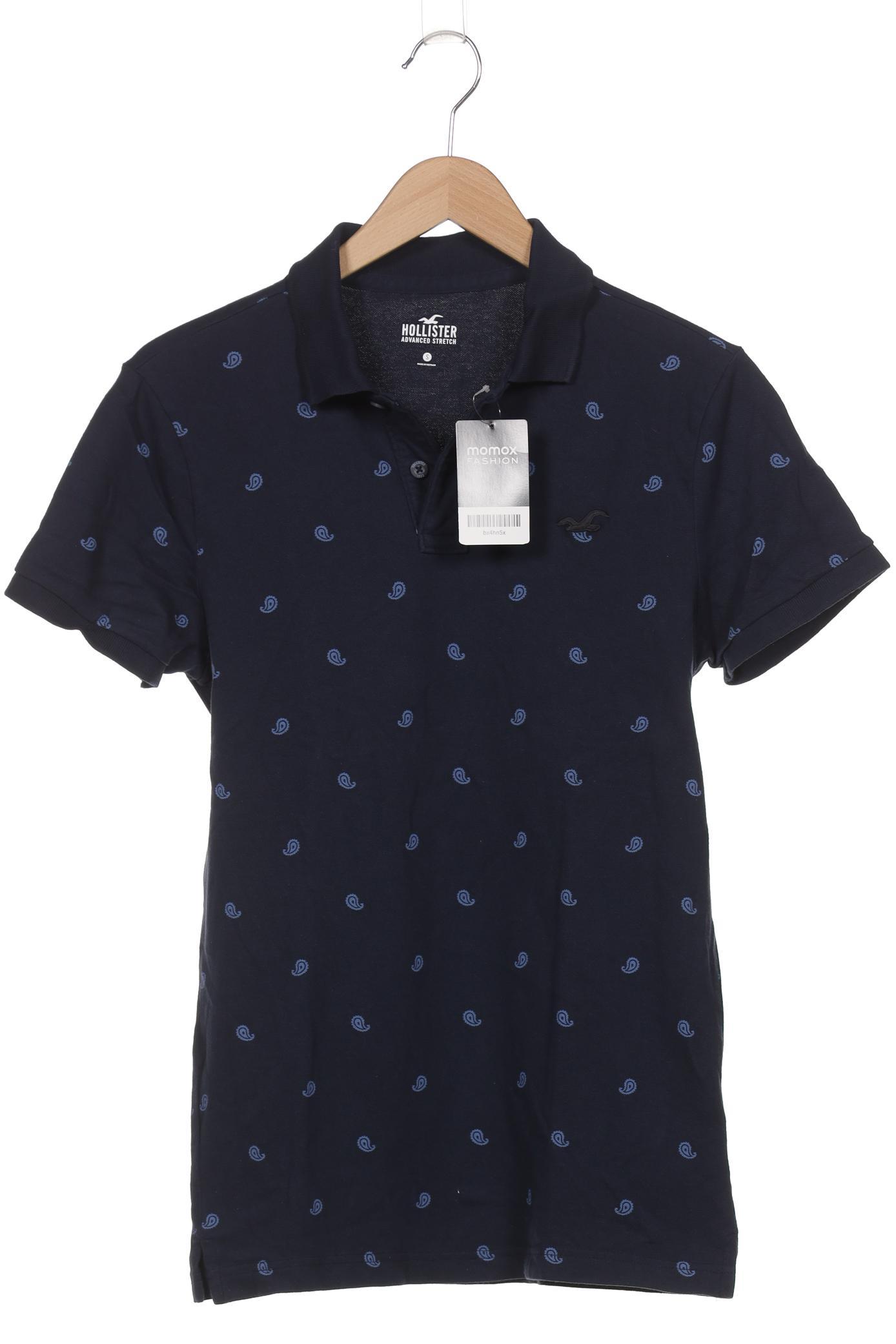 

Hollister Herren Poloshirt, marineblau, Gr. 46