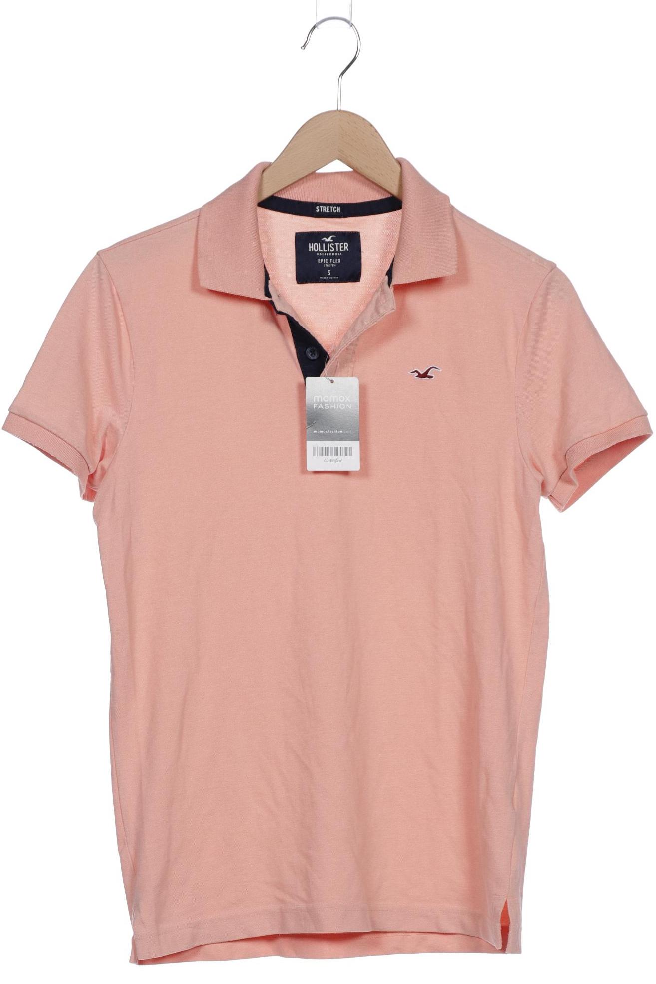 

Hollister Herren Poloshirt, pink, Gr. 46