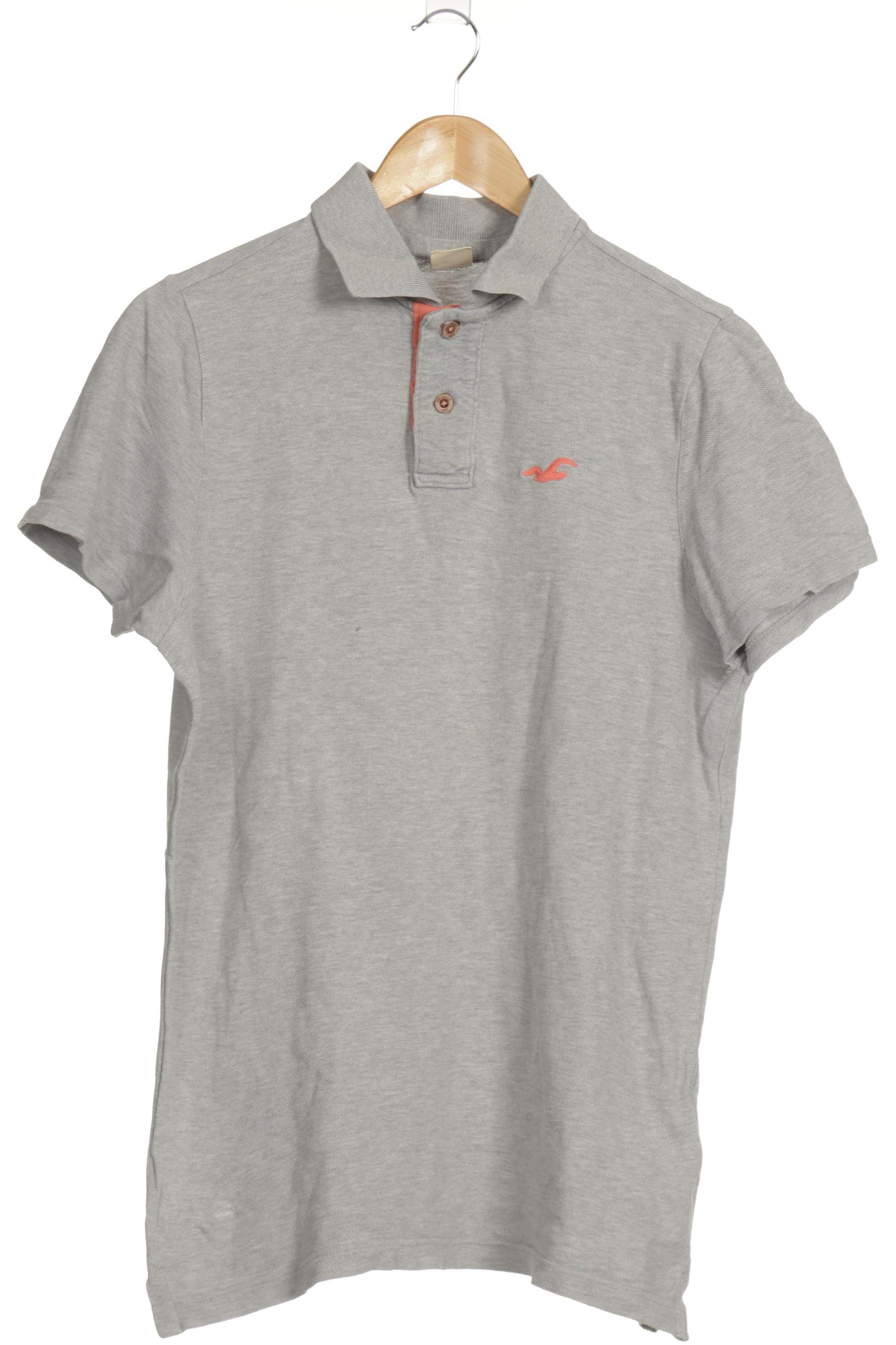 

Hollister Herren Poloshirt, grau, Gr.