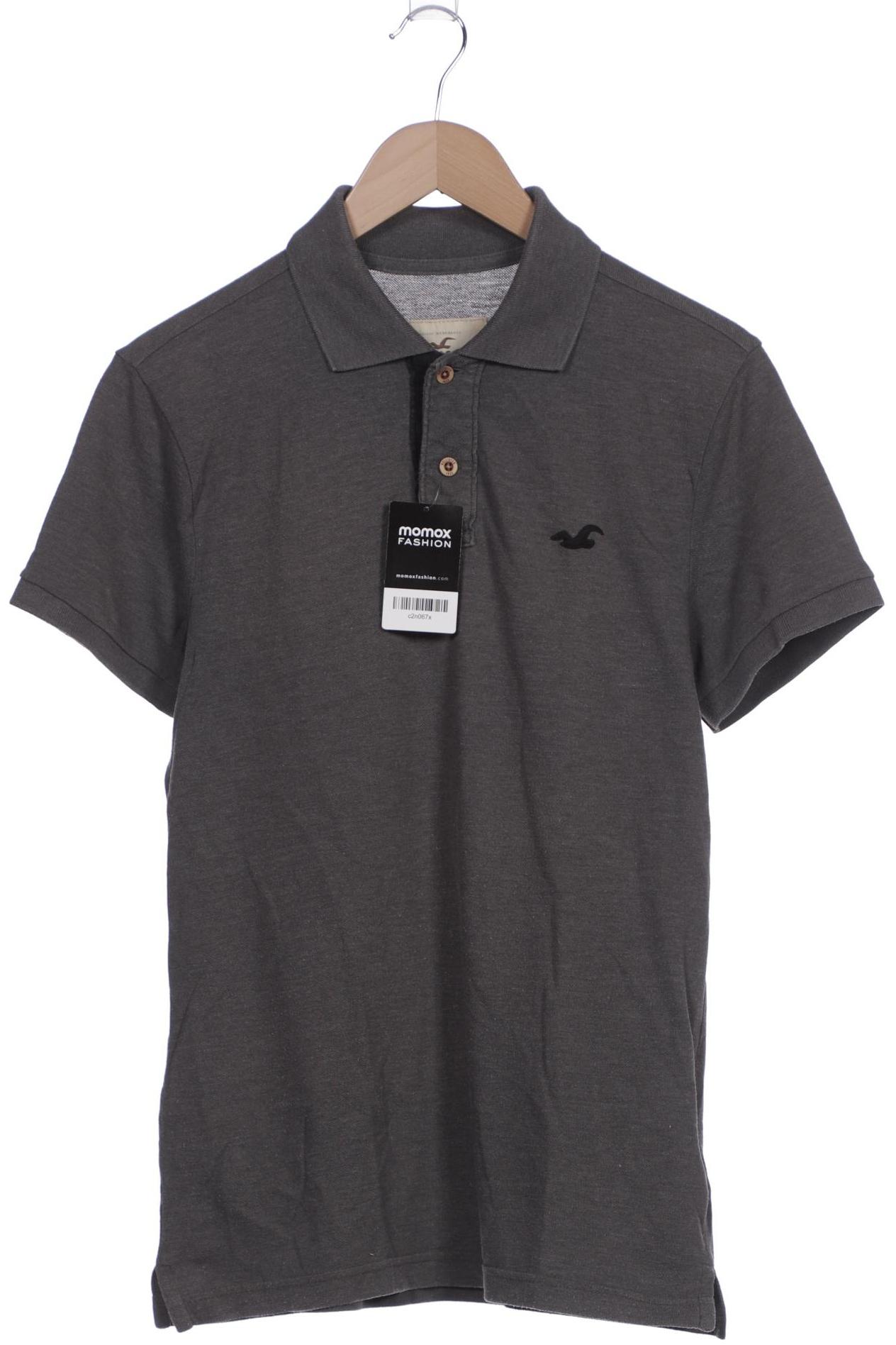 

Hollister Herren Poloshirt, grau, Gr. 48