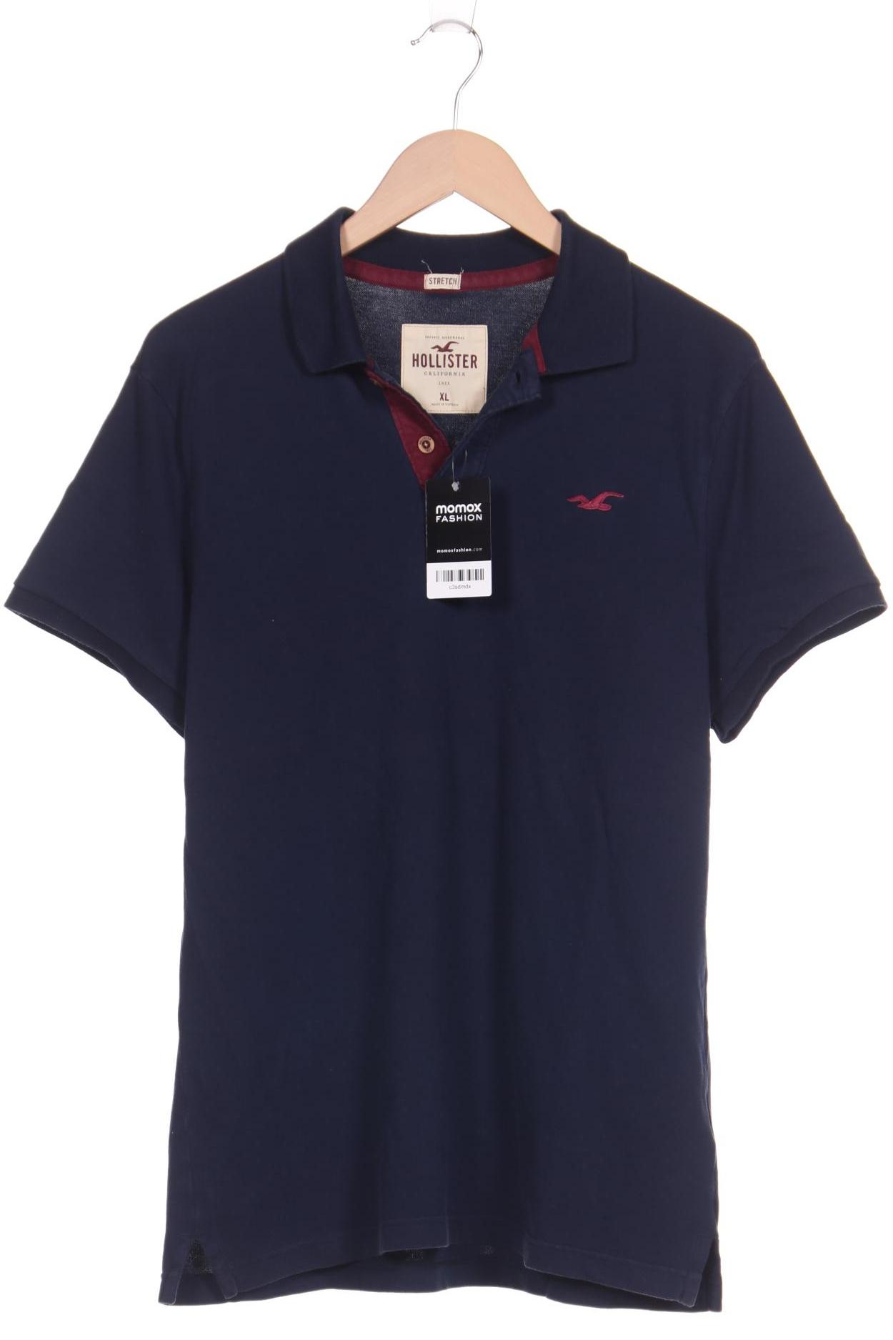 

Hollister Herren Poloshirt, marineblau