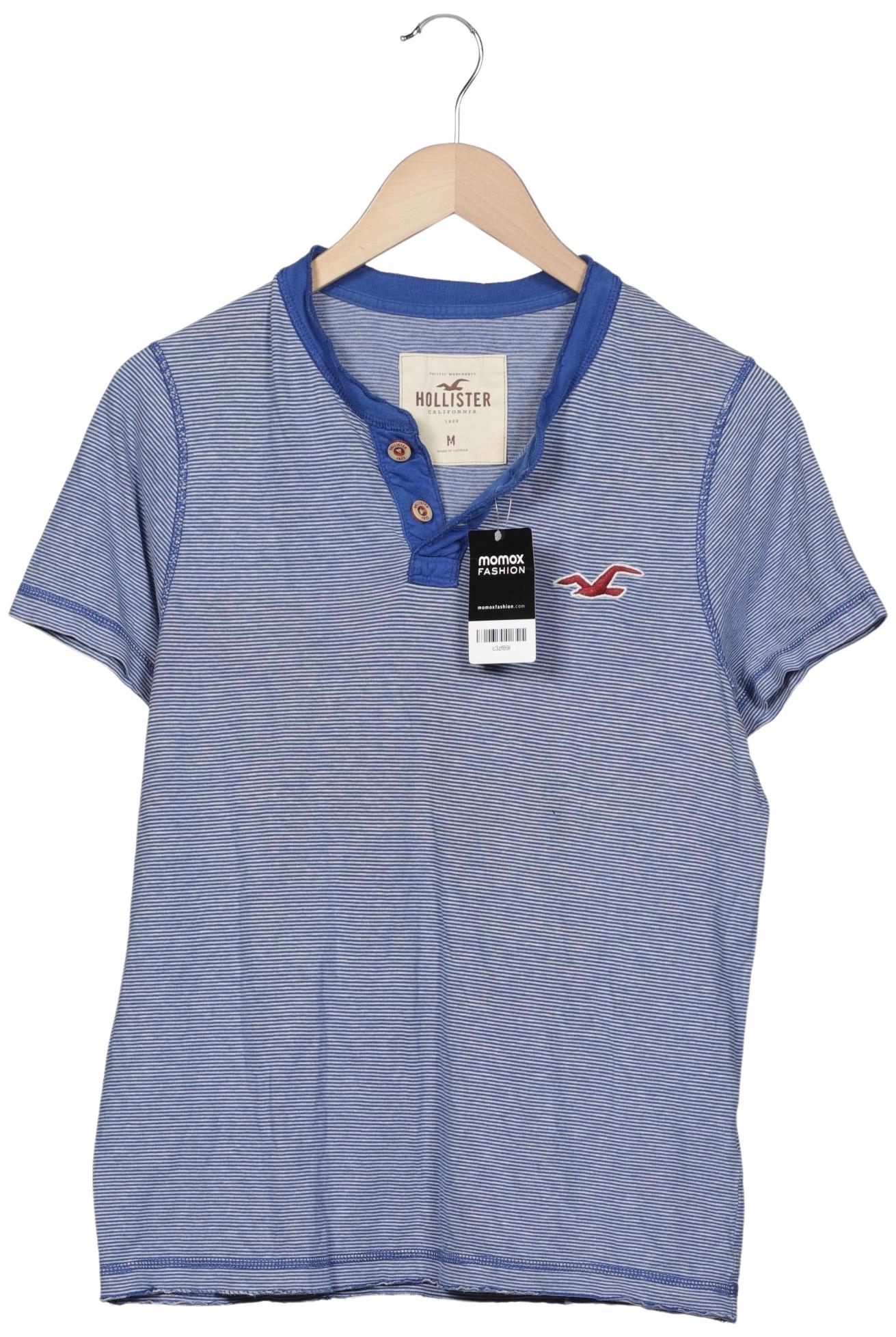 

Hollister Herren Poloshirt, blau, Gr. 48