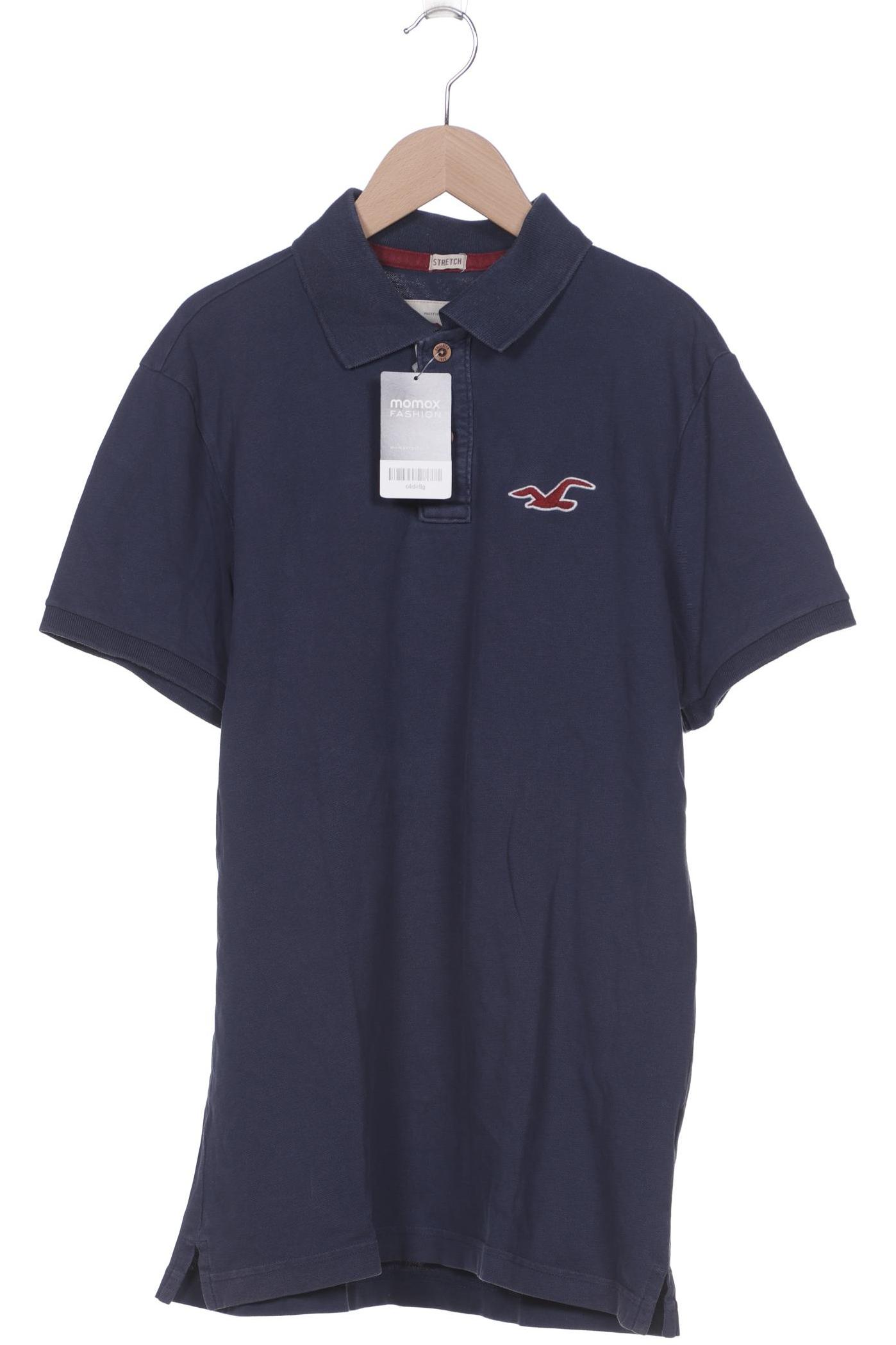 

Hollister Herren Poloshirt, marineblau