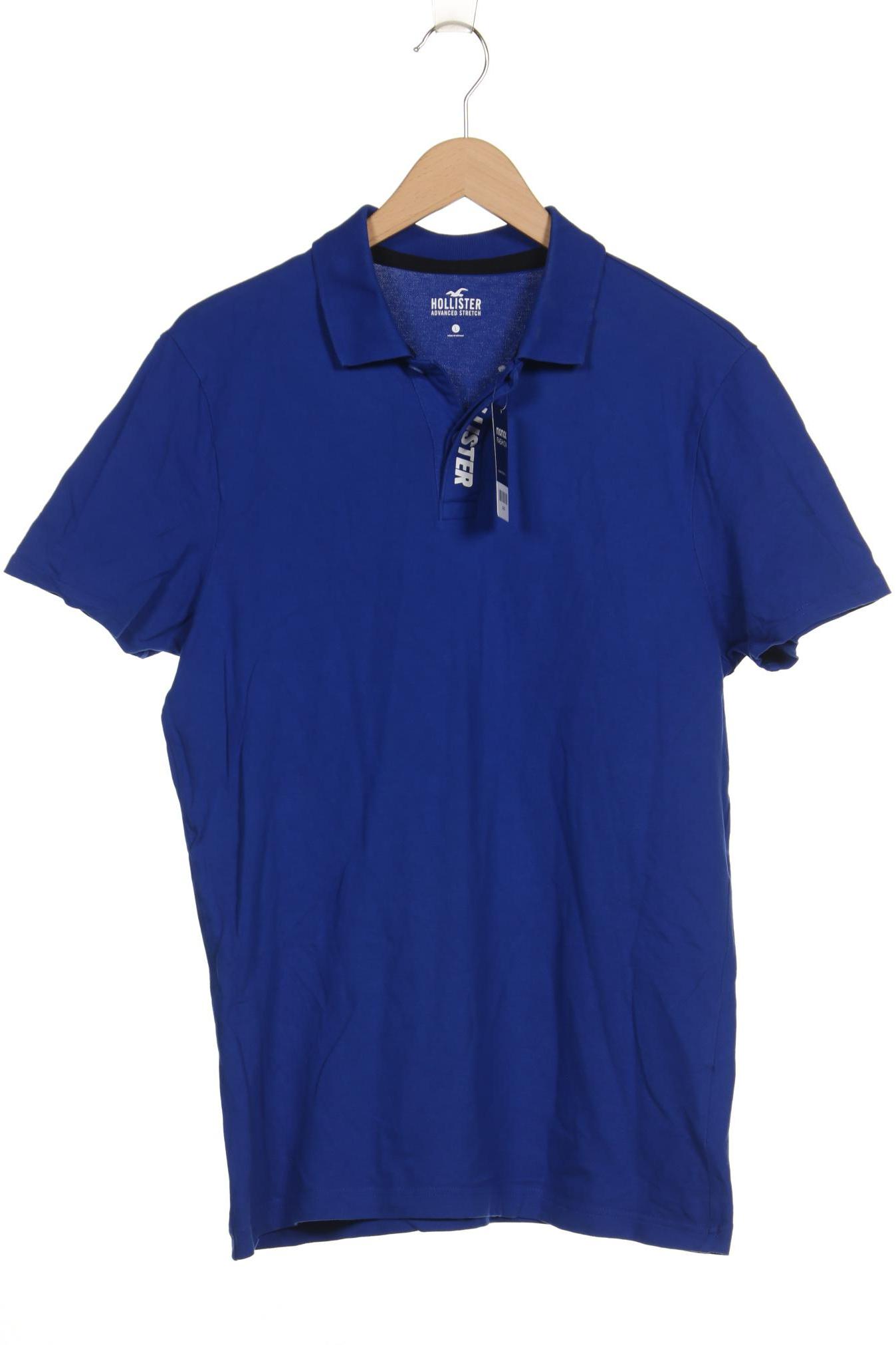 

Hollister Herren Poloshirt, blau, Gr. 52