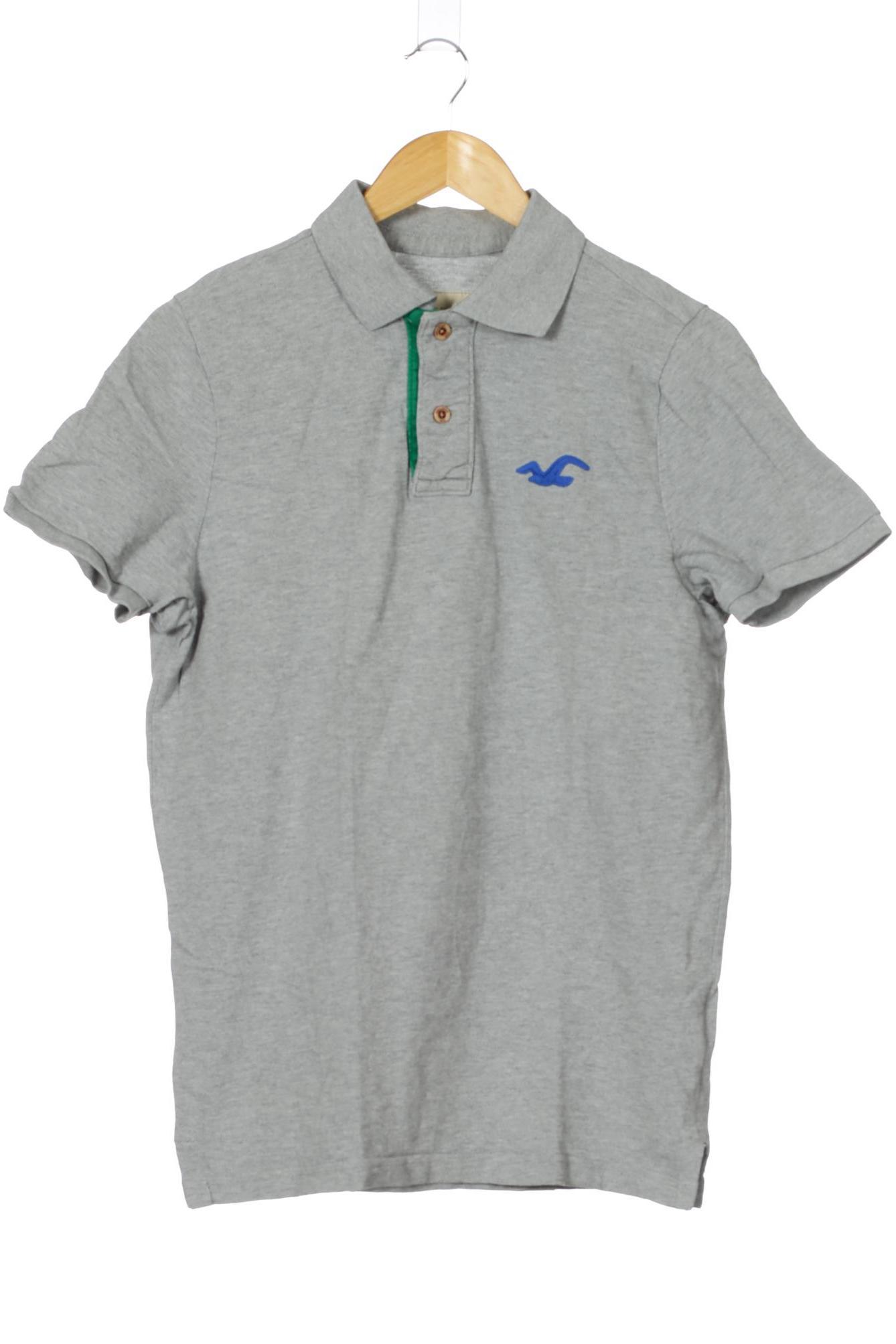 

Hollister Herren Poloshirt, grau, Gr.