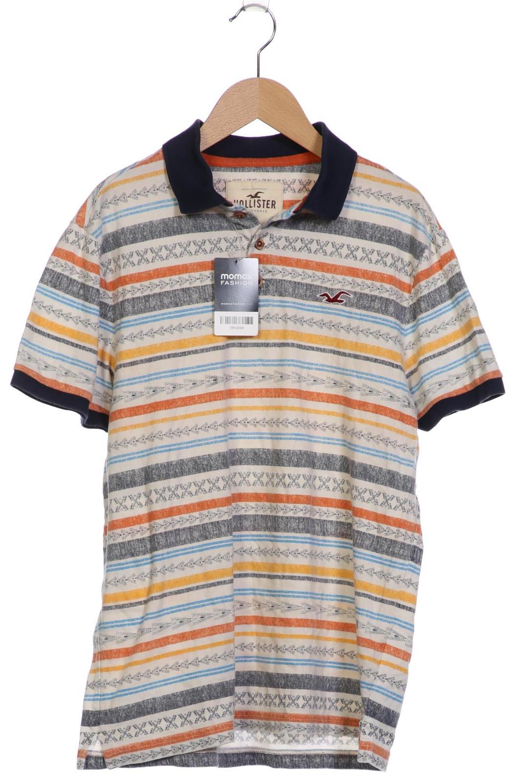 

Hollister Herren Poloshirt, mehrfarbig, Gr. 52