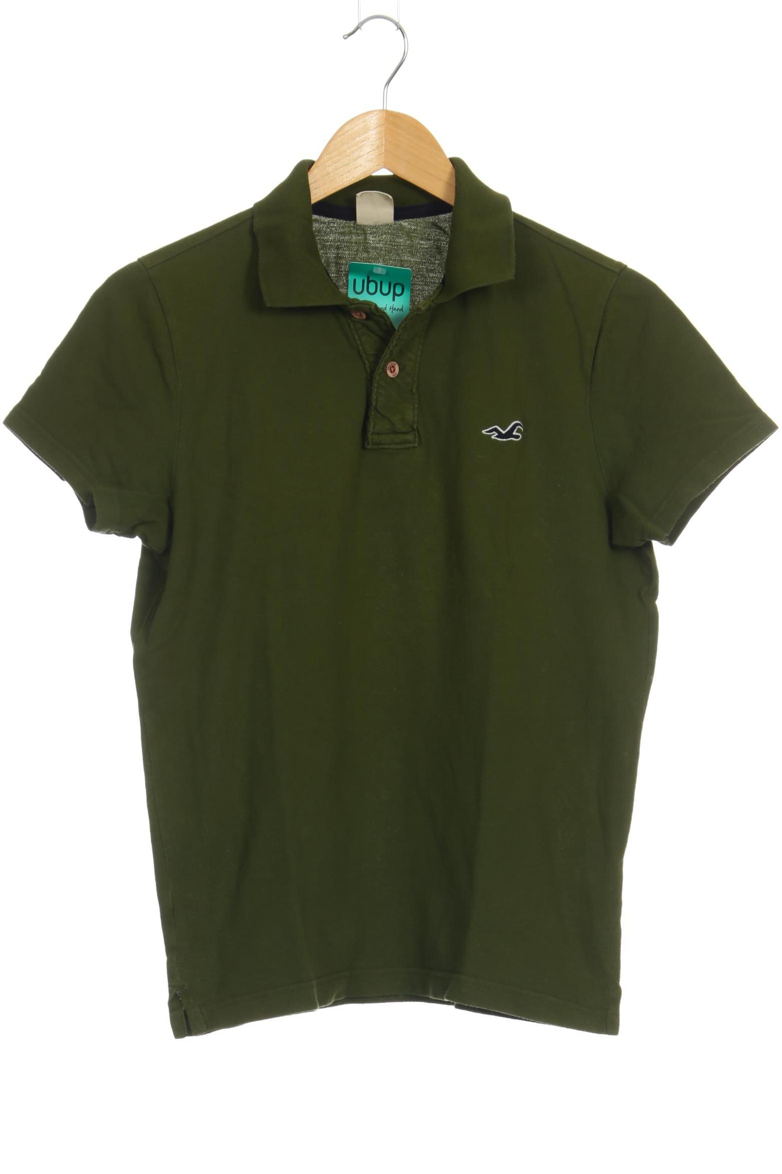 

Hollister Herren Poloshirt, grün, Gr. 46