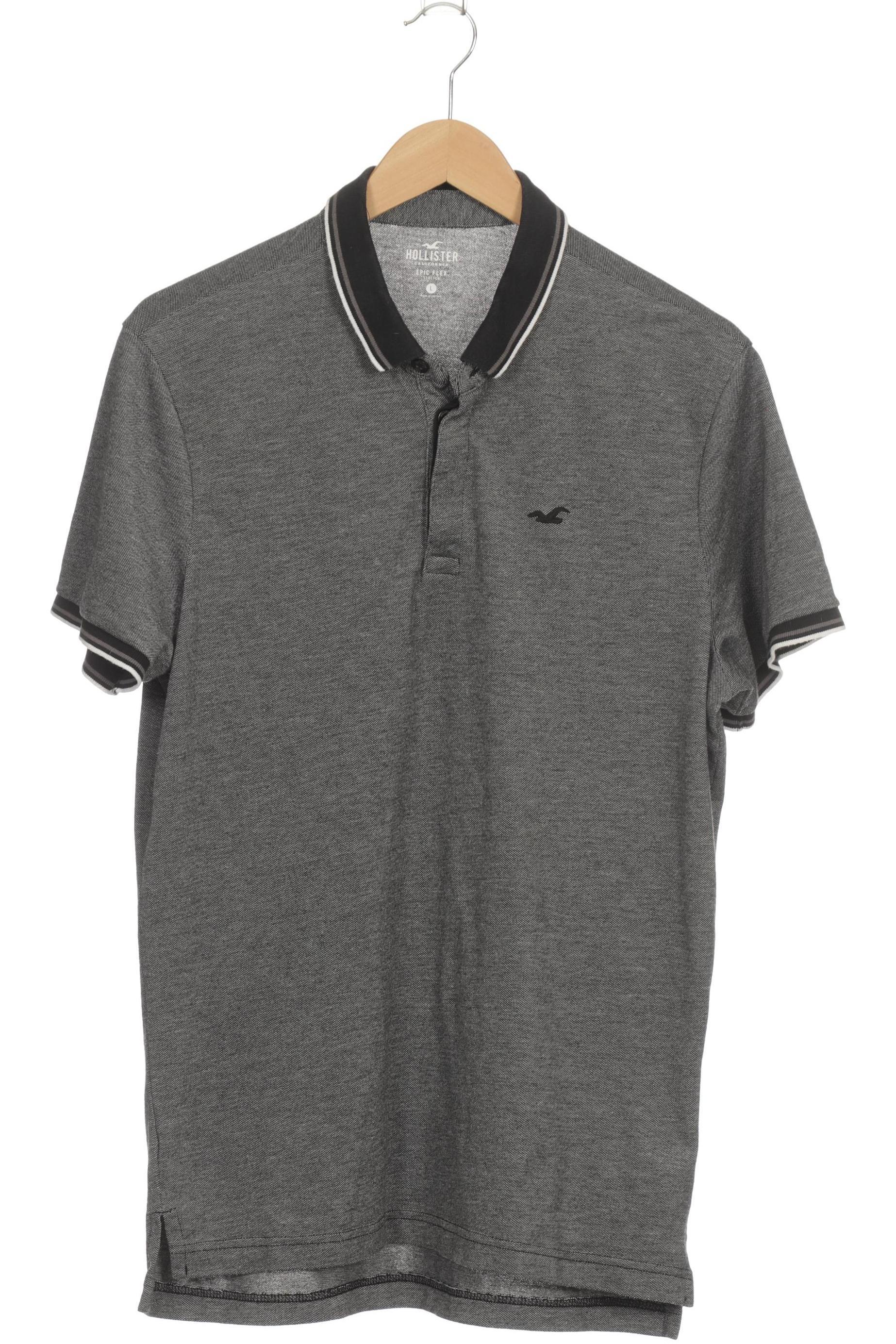 

Hollister Herren Poloshirt, grau, Gr. 52