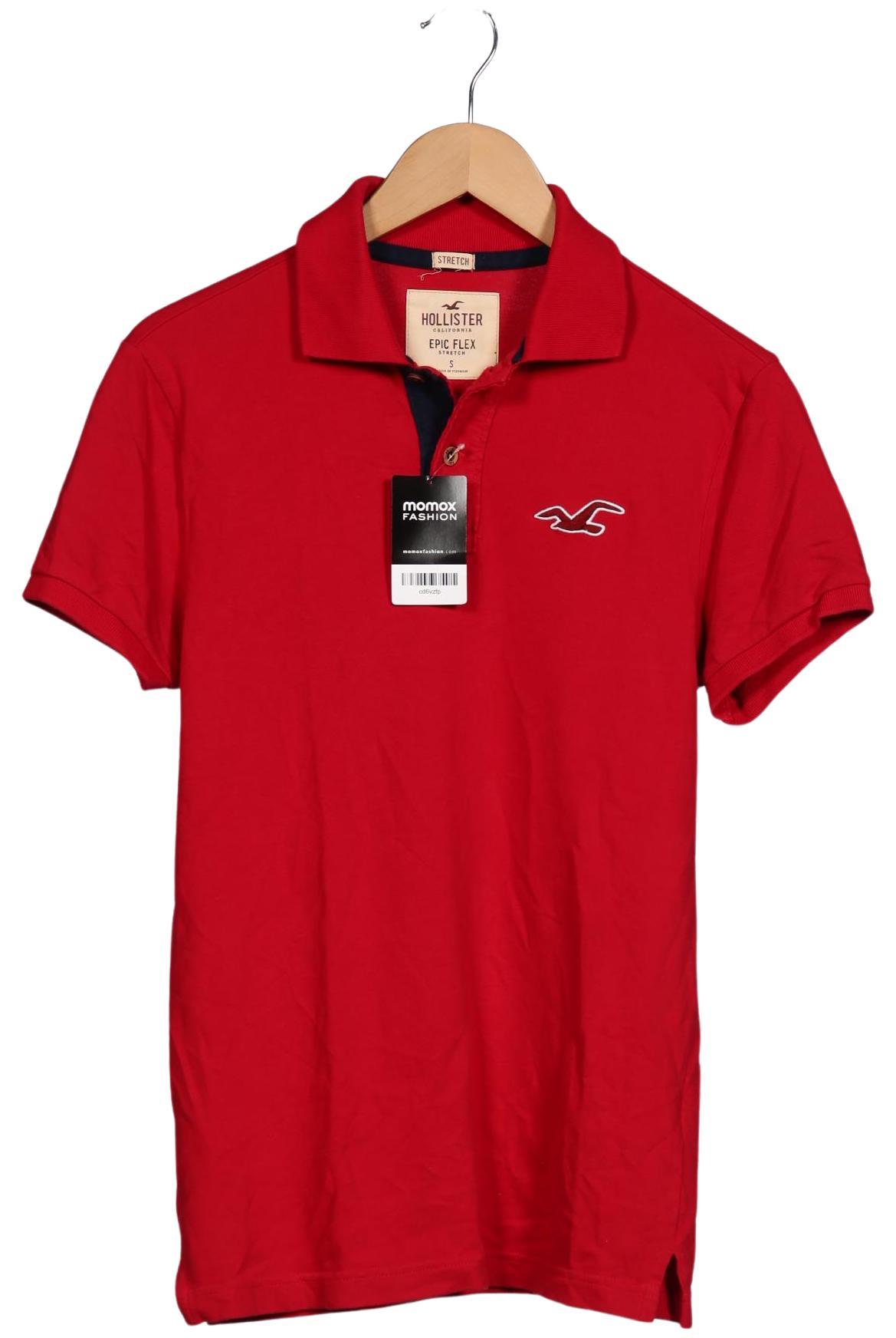 

Hollister Herren Poloshirt, rot, Gr. 46