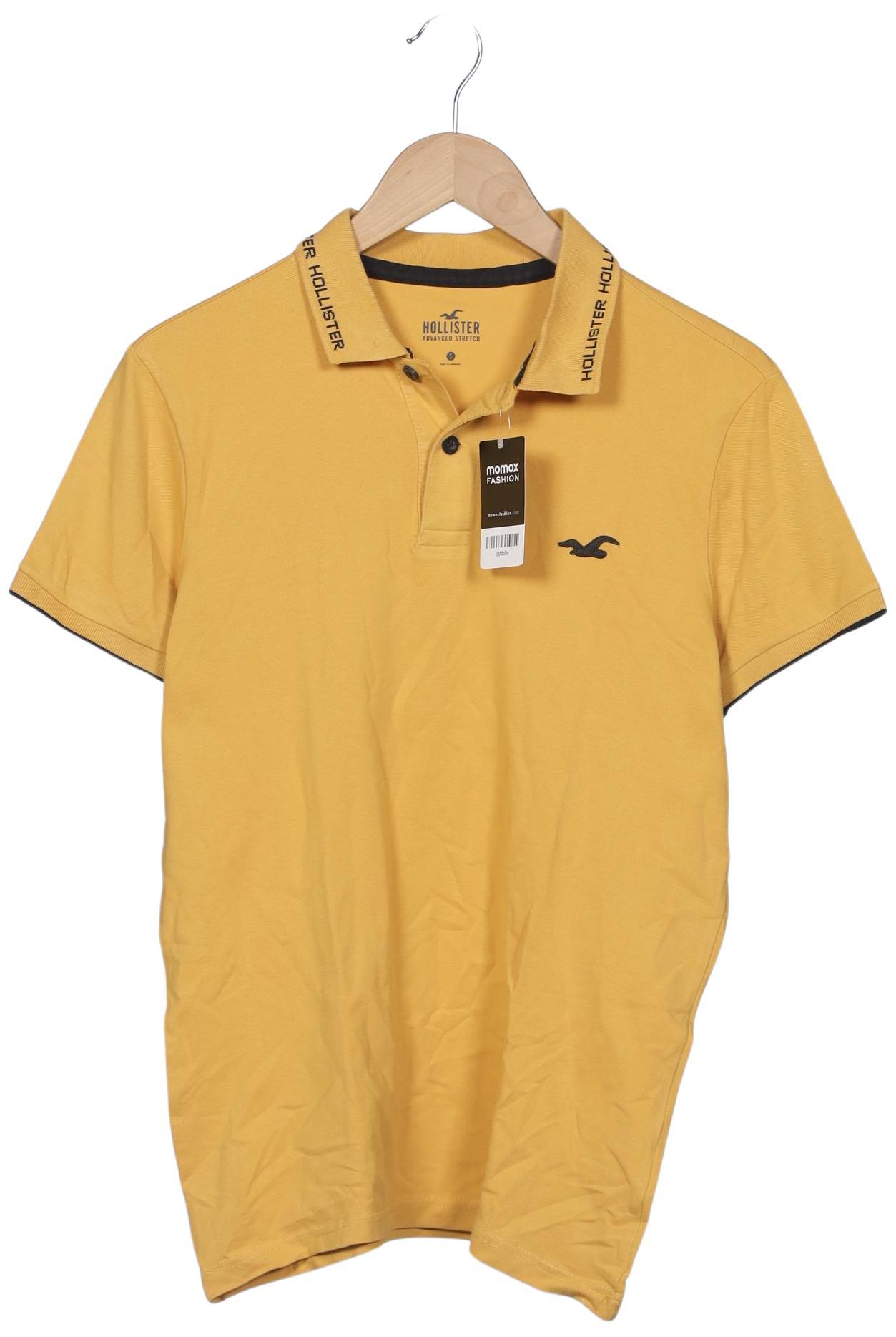 

Hollister Herren Poloshirt, orange, Gr. 46