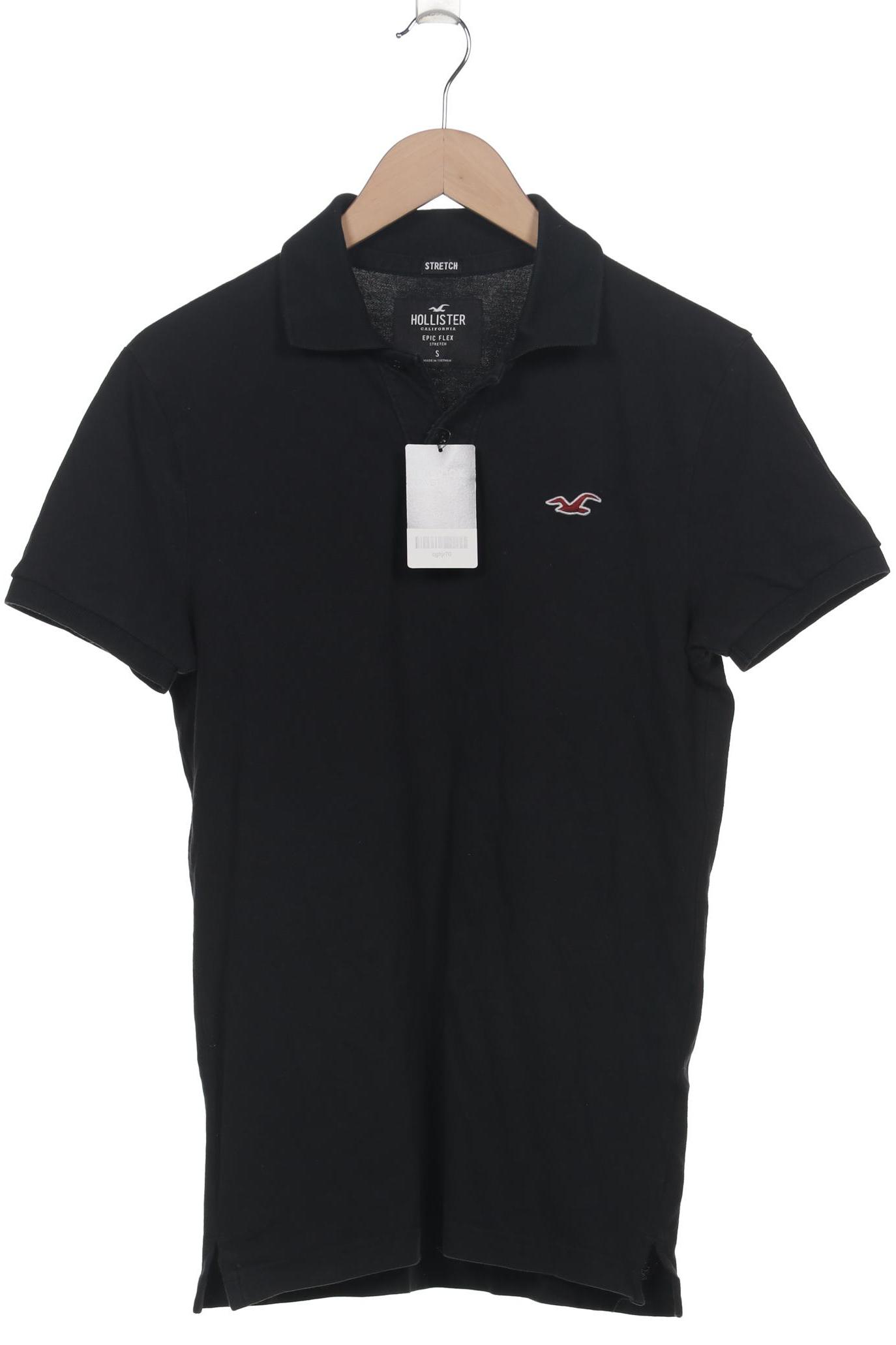 

Hollister Herren Poloshirt, schwarz, Gr. 46