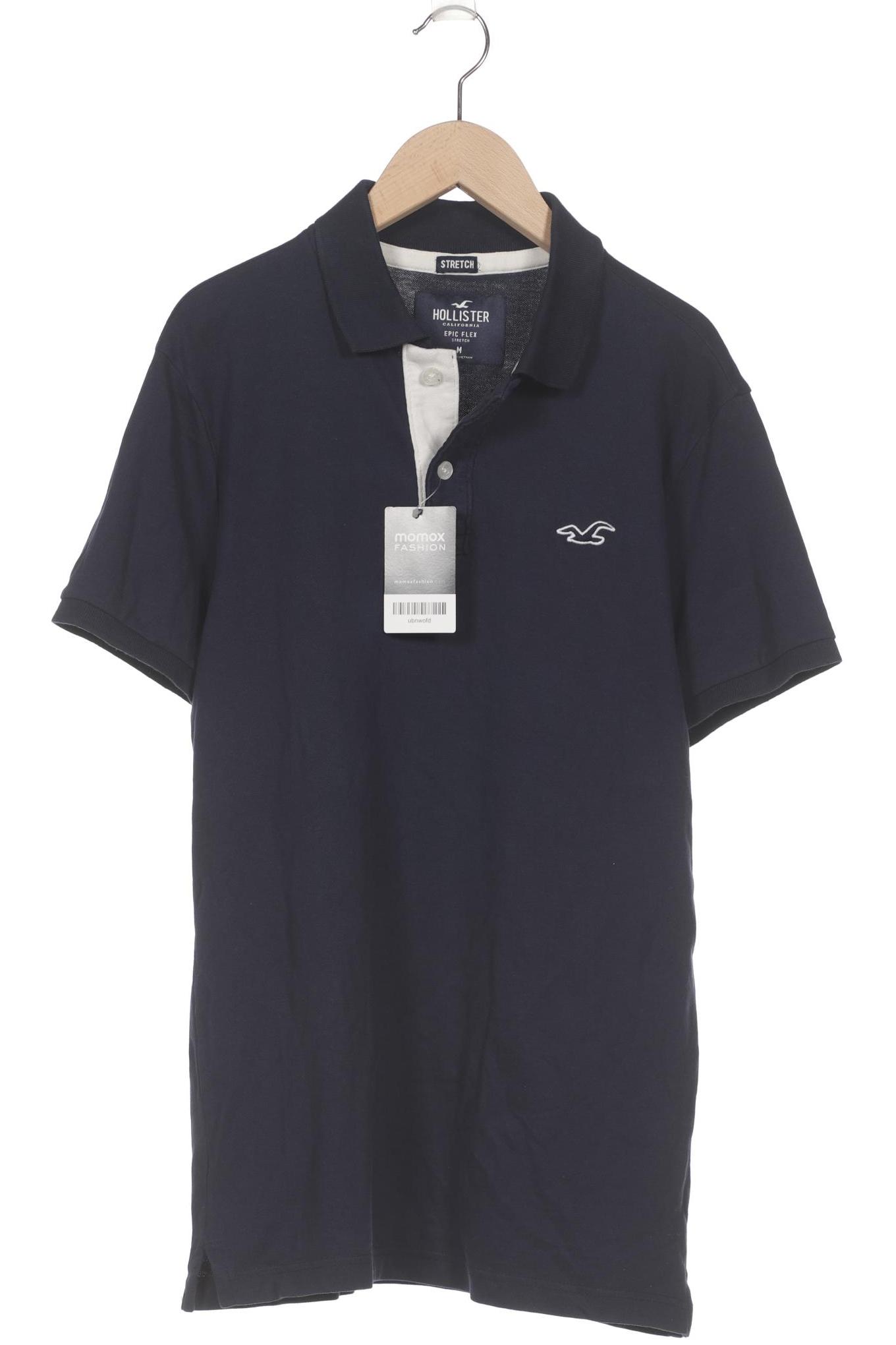 

Hollister Herren Poloshirt, marineblau, Gr. 48