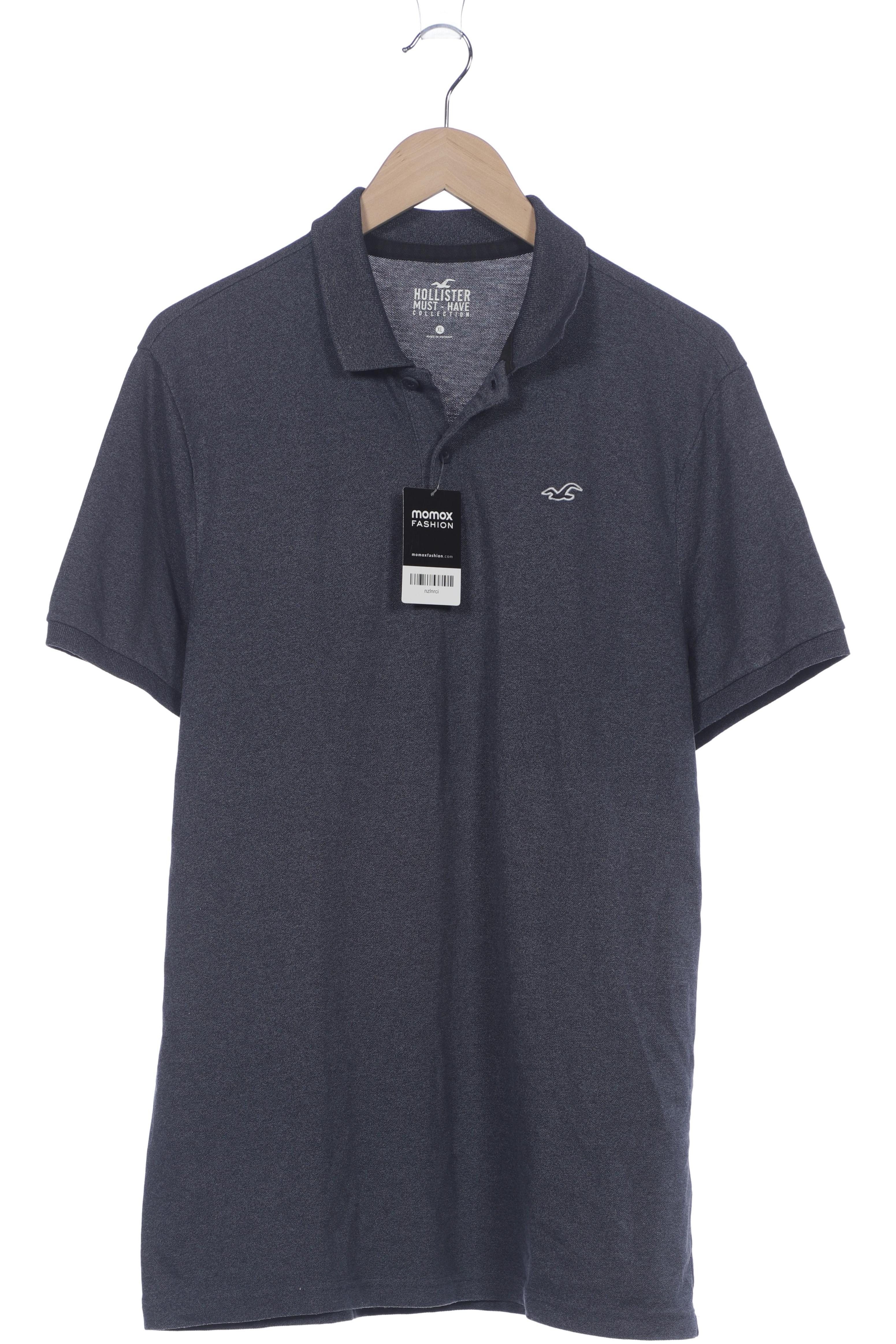 

Hollister Herren Poloshirt, marineblau, Gr. 54