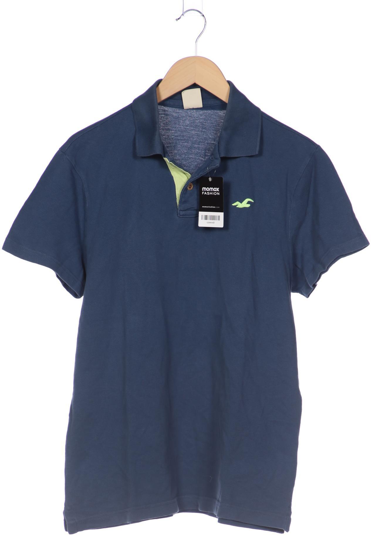 

Hollister Herren Poloshirt, türkis, Gr. 52