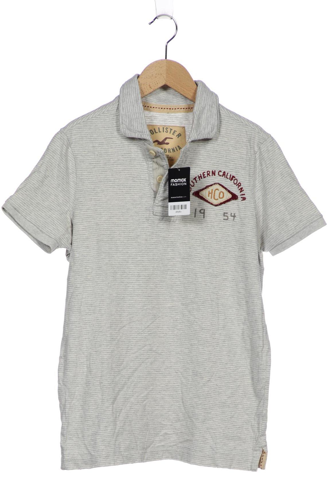 

Hollister Herren Poloshirt, grau