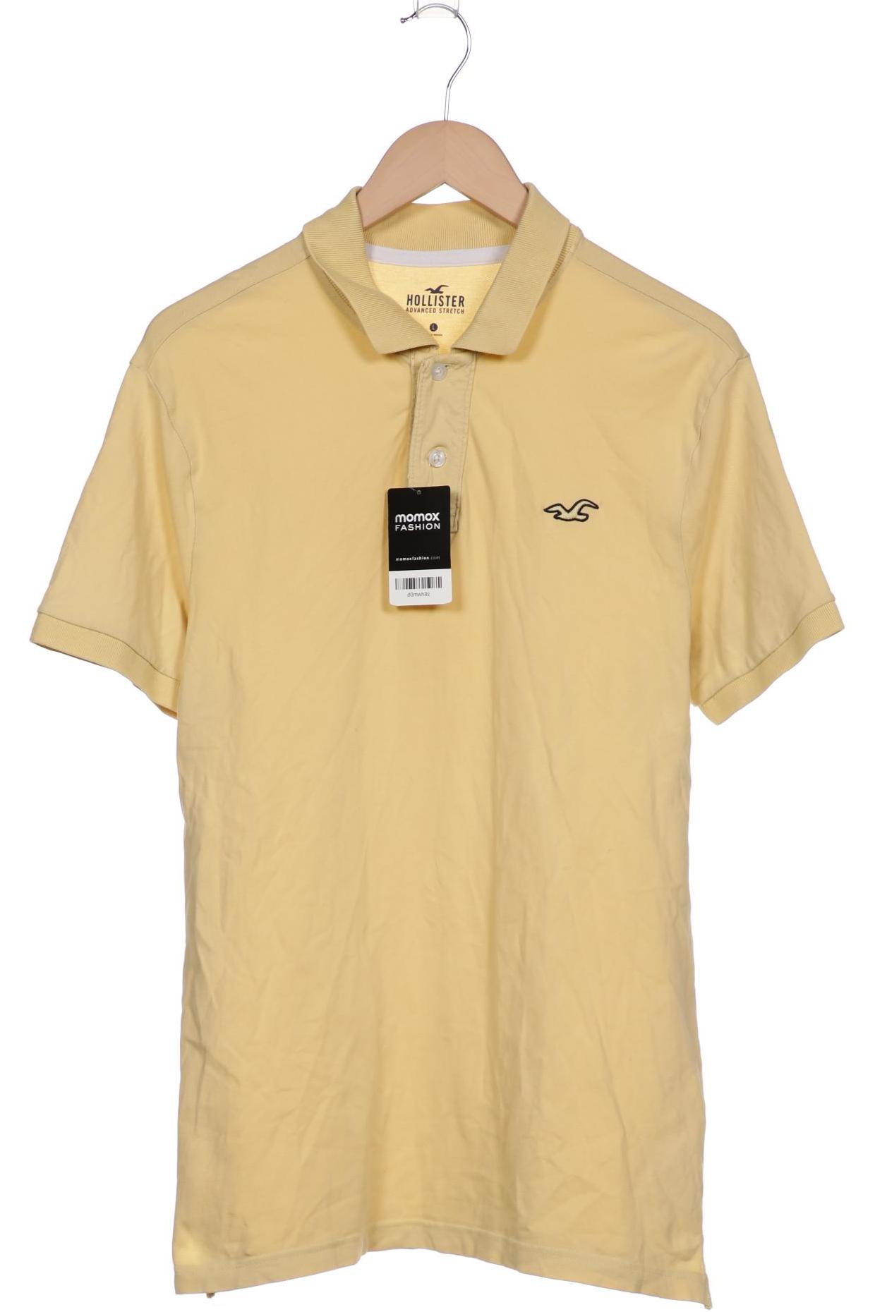 

Hollister Herren Poloshirt, gelb