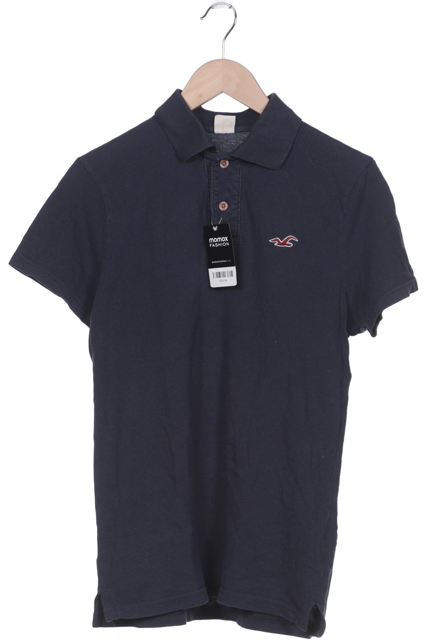 

Hollister Herren Poloshirt, marineblau
