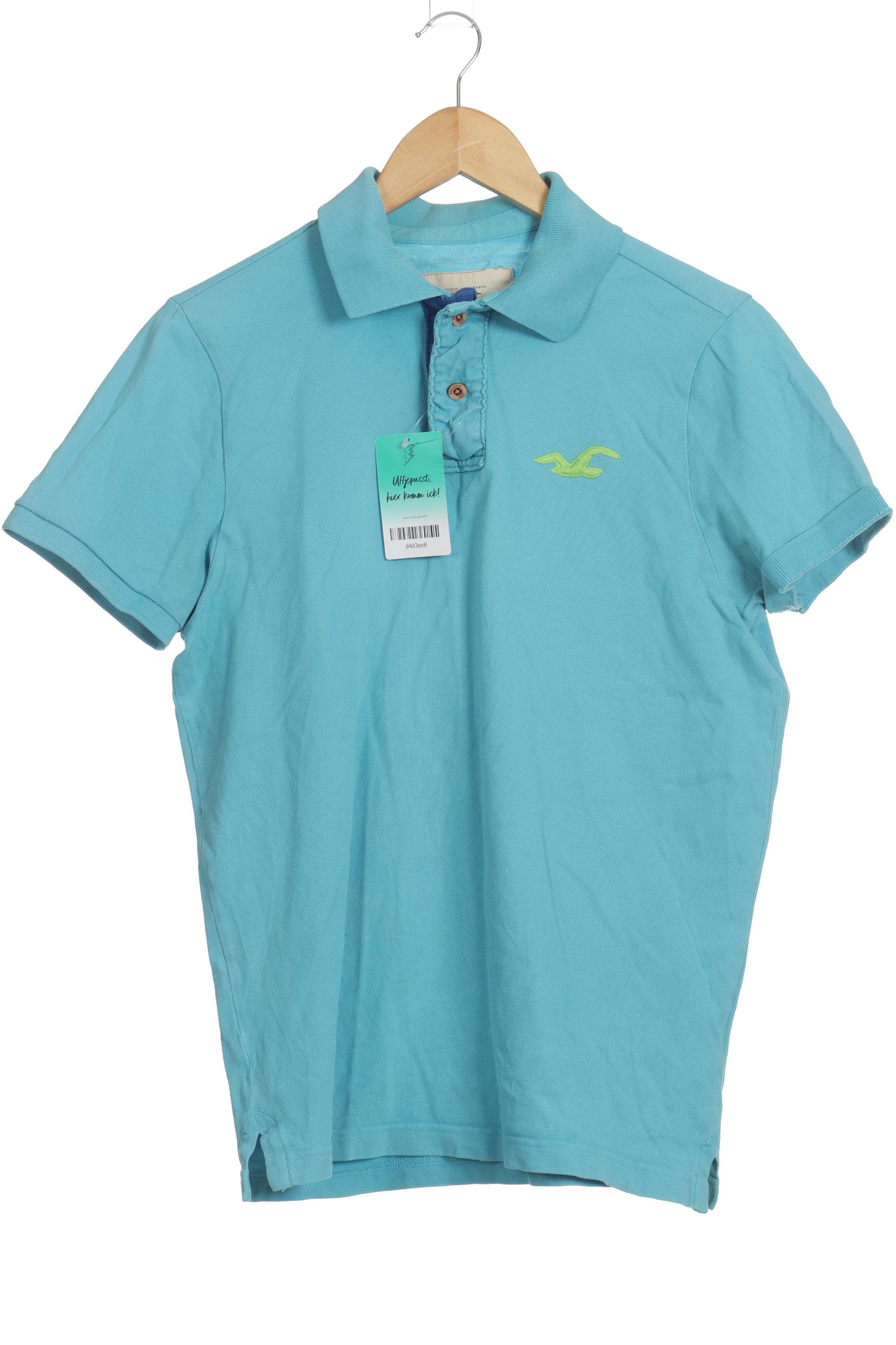 

Hollister Herren Poloshirt, blau, Gr.