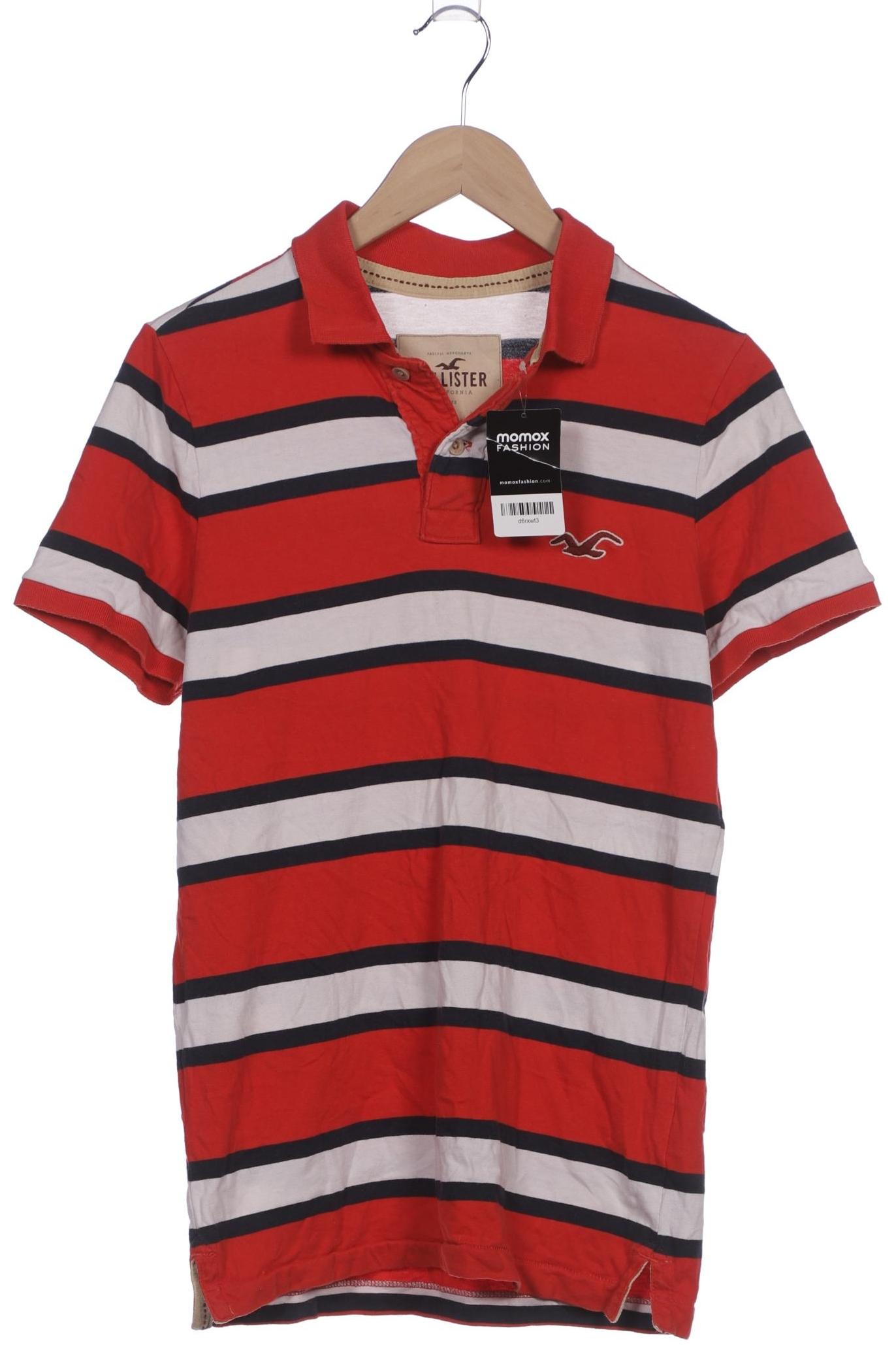 

Hollister Herren Poloshirt, rot, Gr. 48