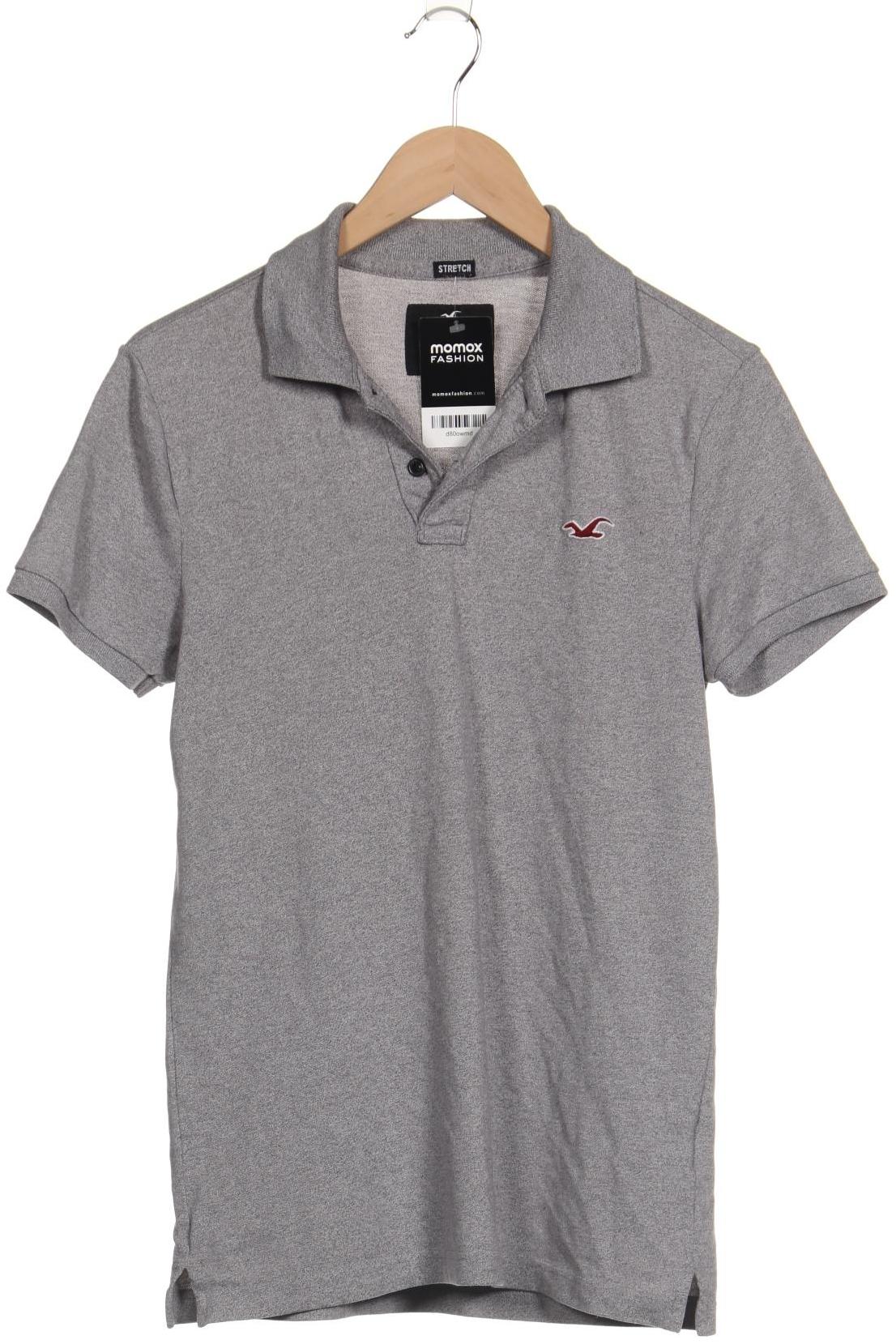 

Hollister Herren Poloshirt, grau, Gr. 46