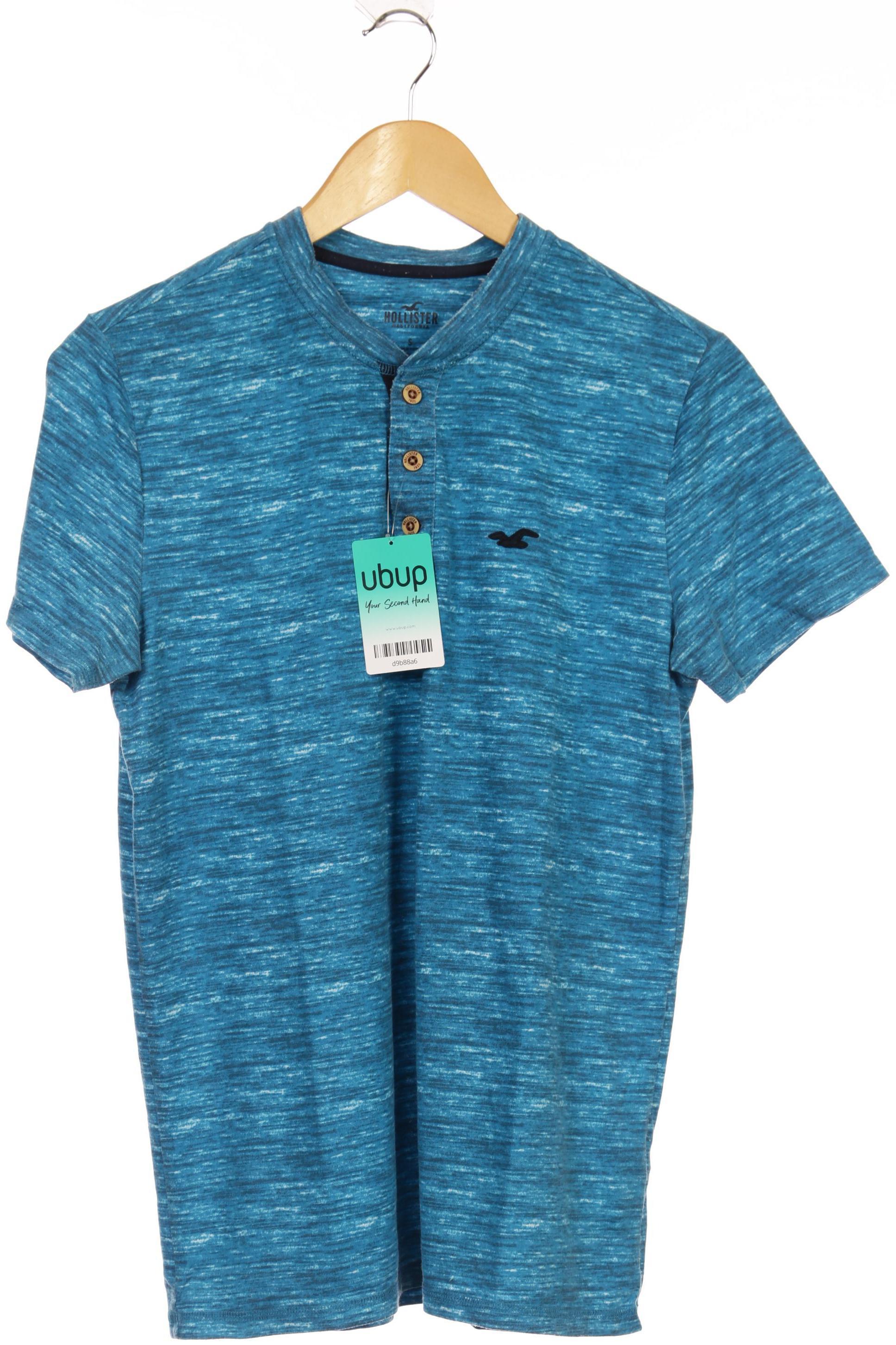 

Hollister Herren Poloshirt, blau, Gr.