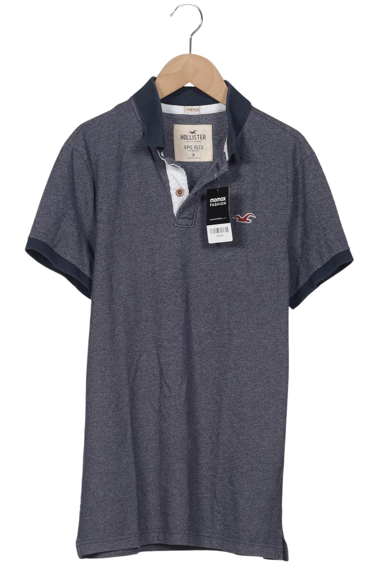 

Hollister Herren Poloshirt, marineblau, Gr. 48