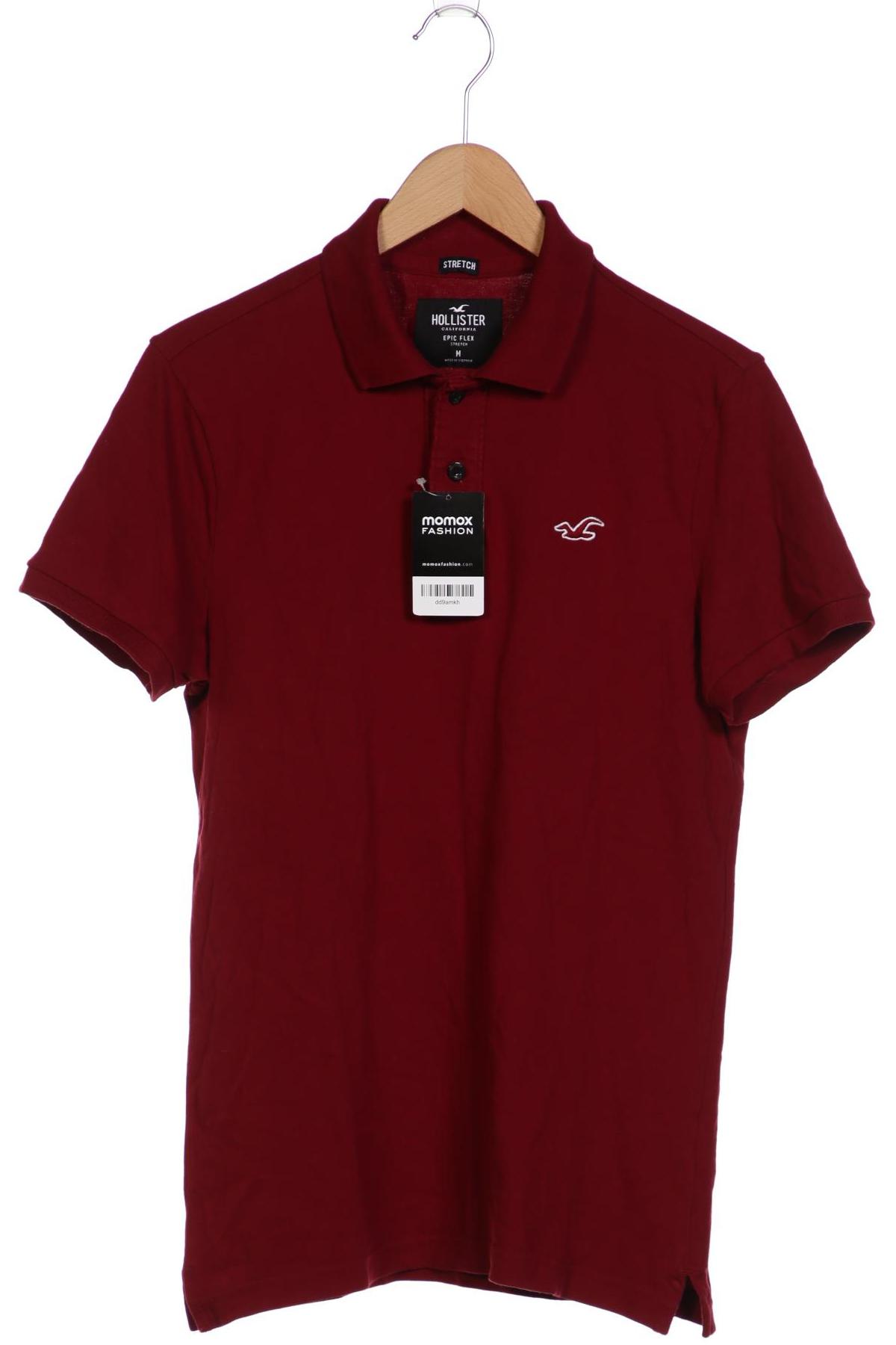 

Hollister Herren Poloshirt, bordeaux