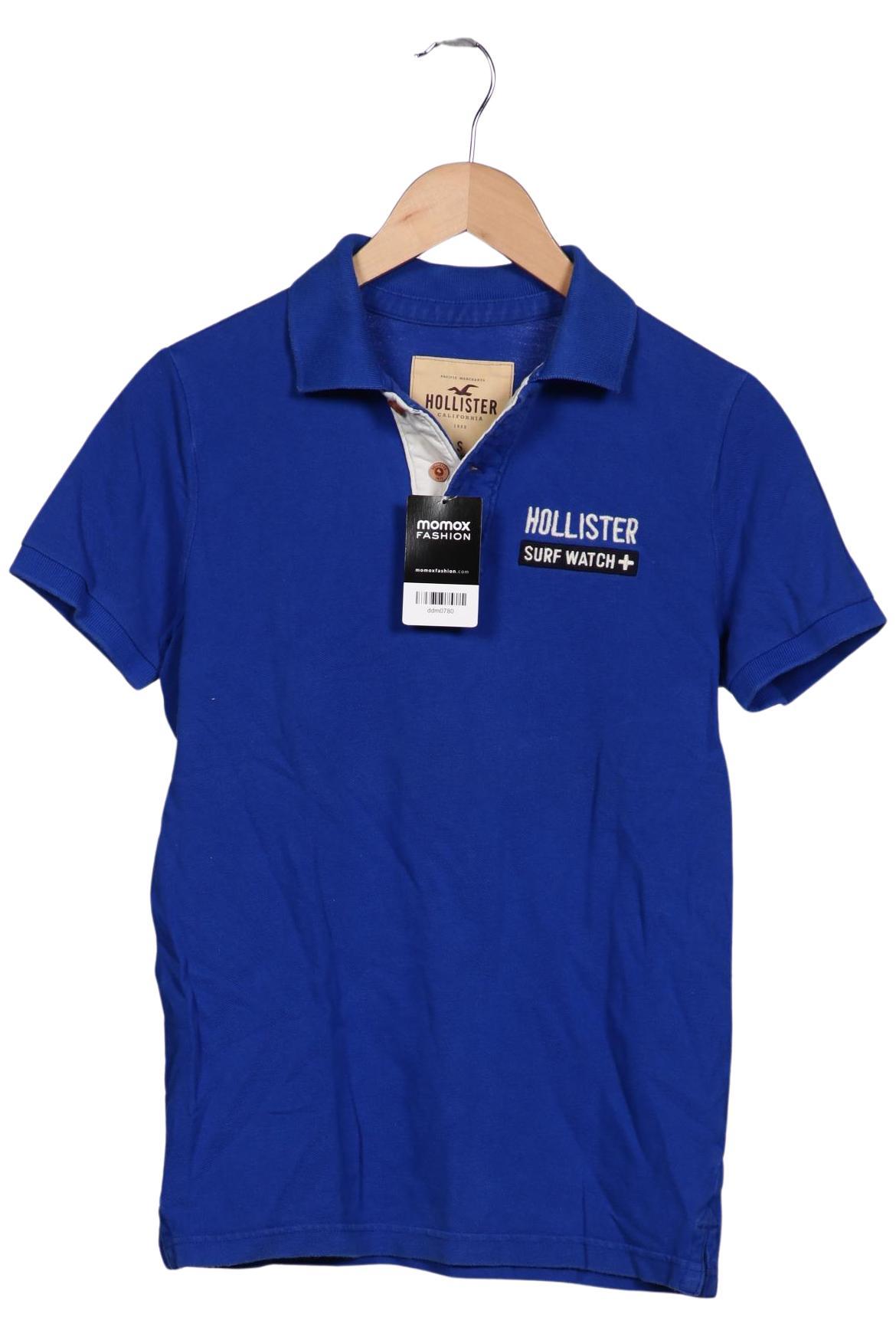 

Hollister Herren Poloshirt, blau, Gr. 46