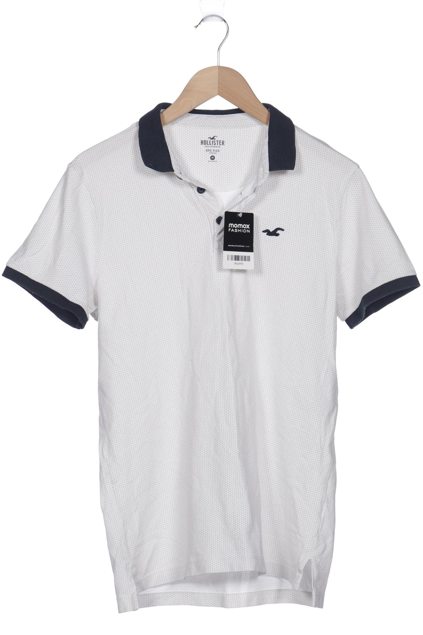 

Hollister Herren Poloshirt, weiß