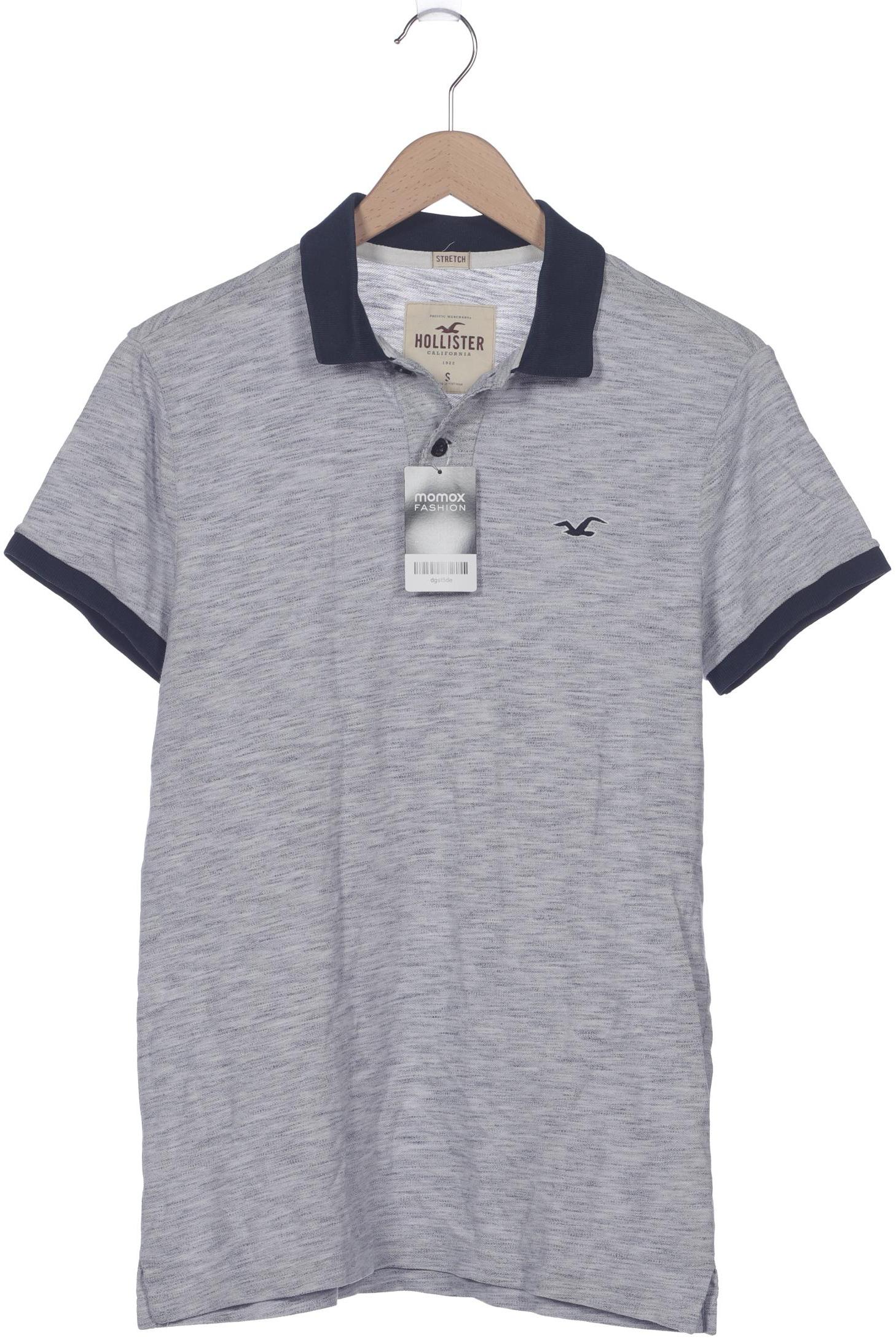 

Hollister Herren Poloshirt, hellblau