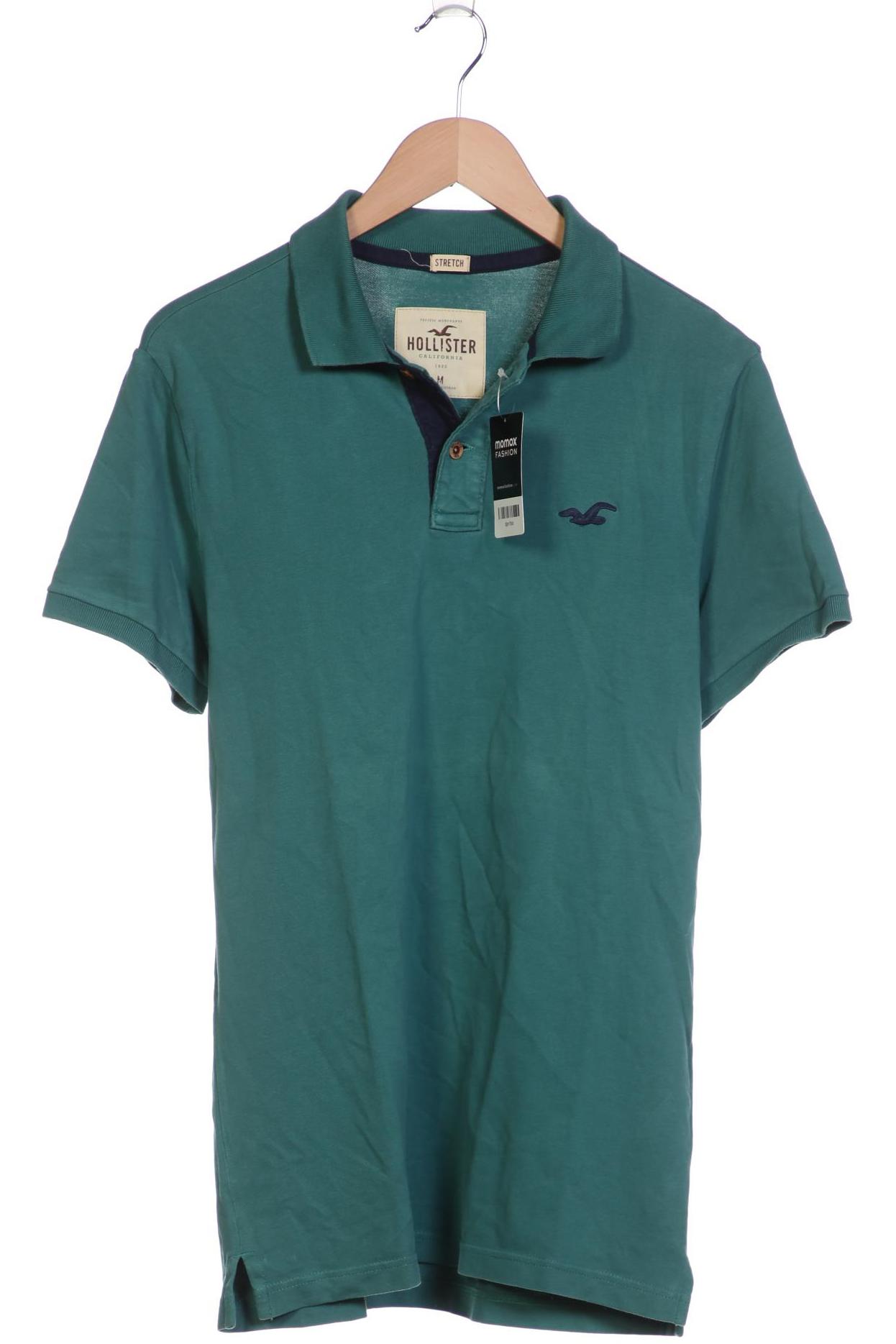 

Hollister Herren Poloshirt, türkis, Gr. 48