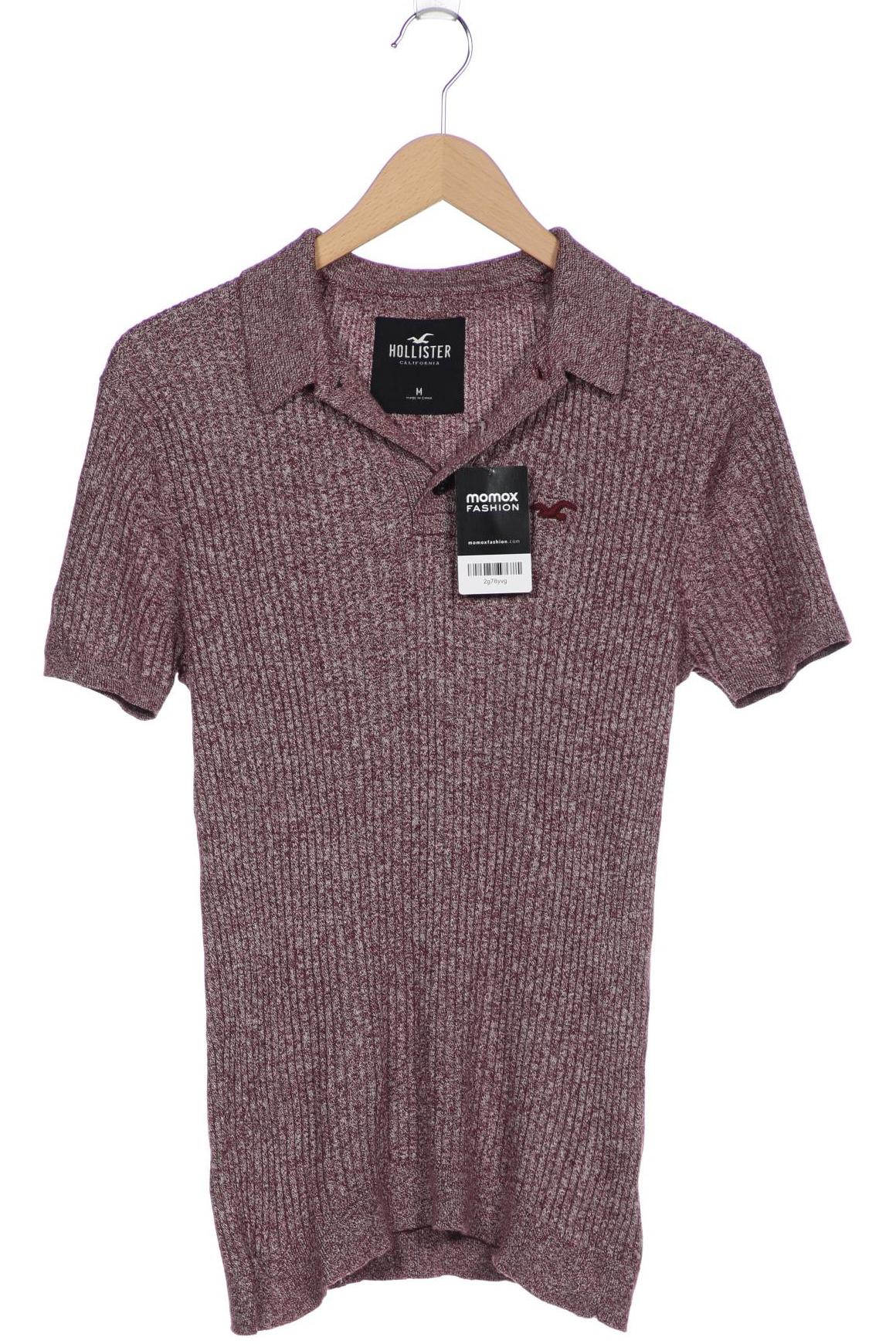 

Hollister Herren Poloshirt, bordeaux, Gr. 48