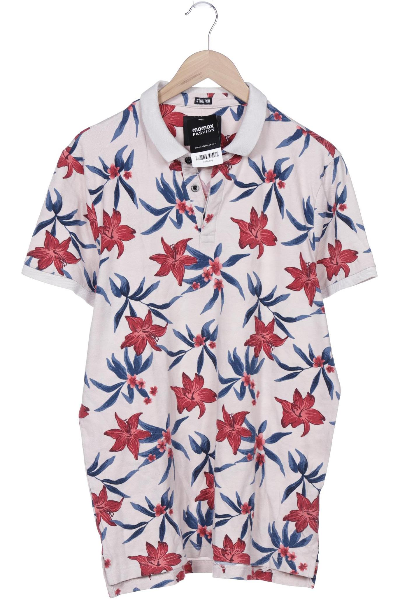 

Hollister Herren Poloshirt, bordeaux, Gr. 54