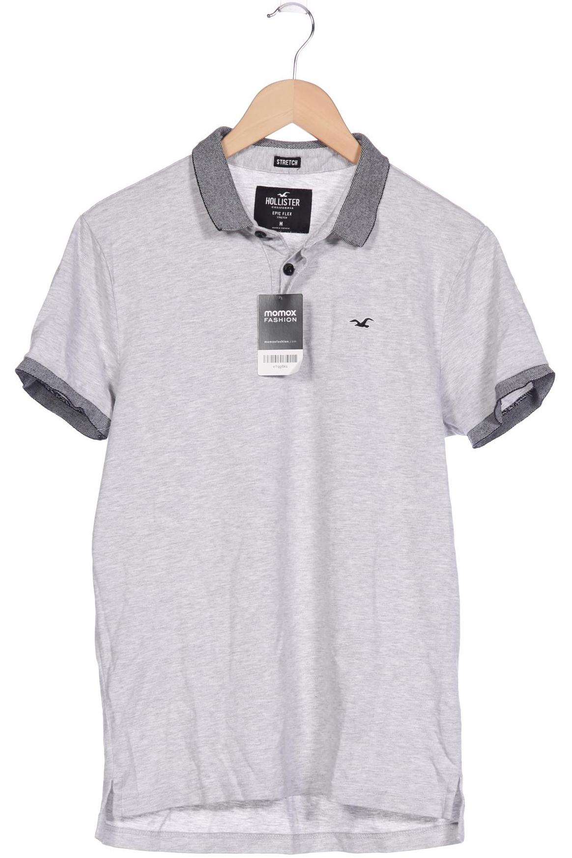 

Hollister Herren Poloshirt, grau