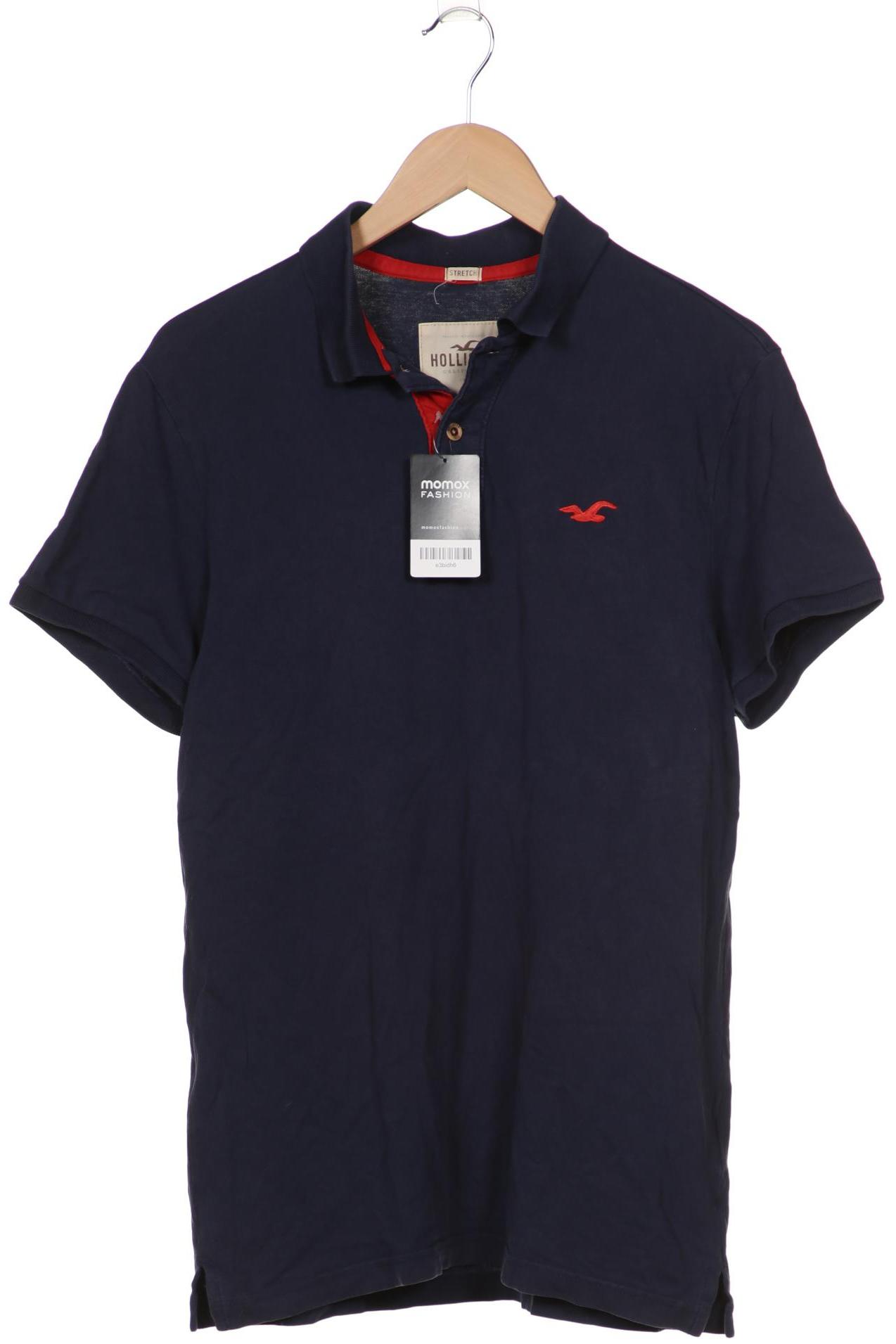 

Hollister Herren Poloshirt, marineblau