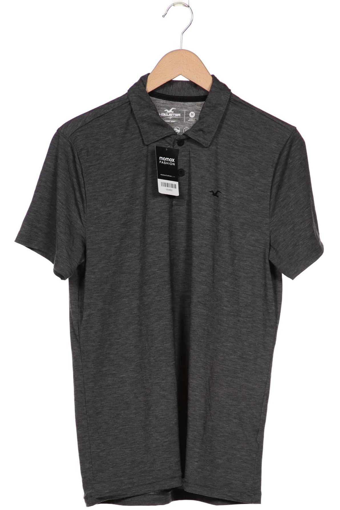 

Hollister Herren Poloshirt, grau
