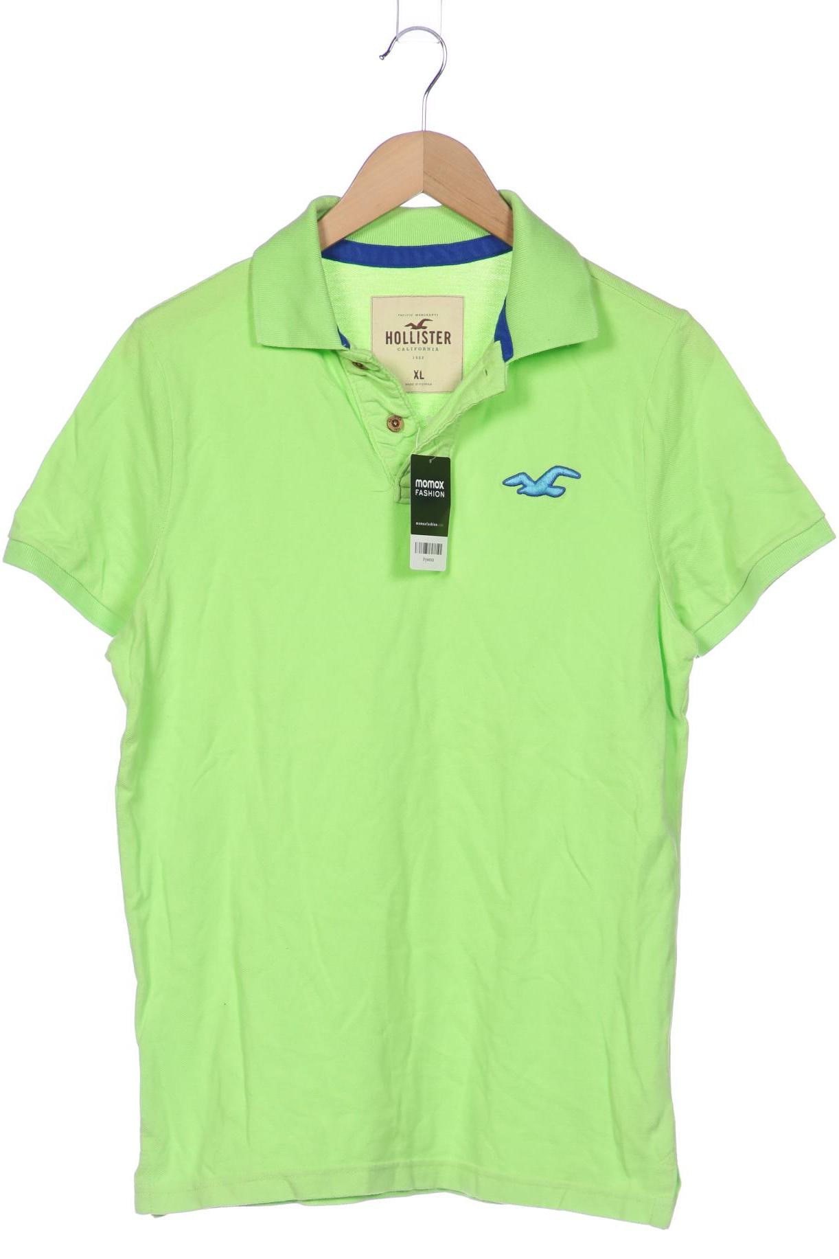 

Hollister Herren Poloshirt, hellgrün, Gr. 54