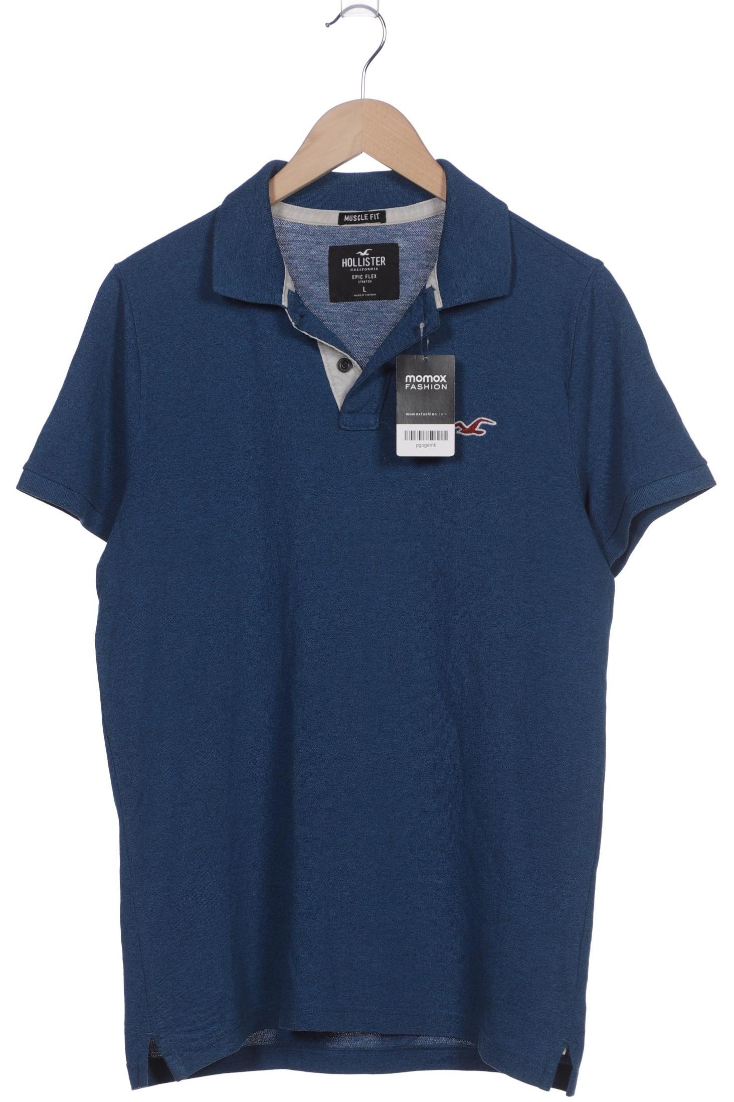 

Hollister Herren Poloshirt, marineblau, Gr. 52