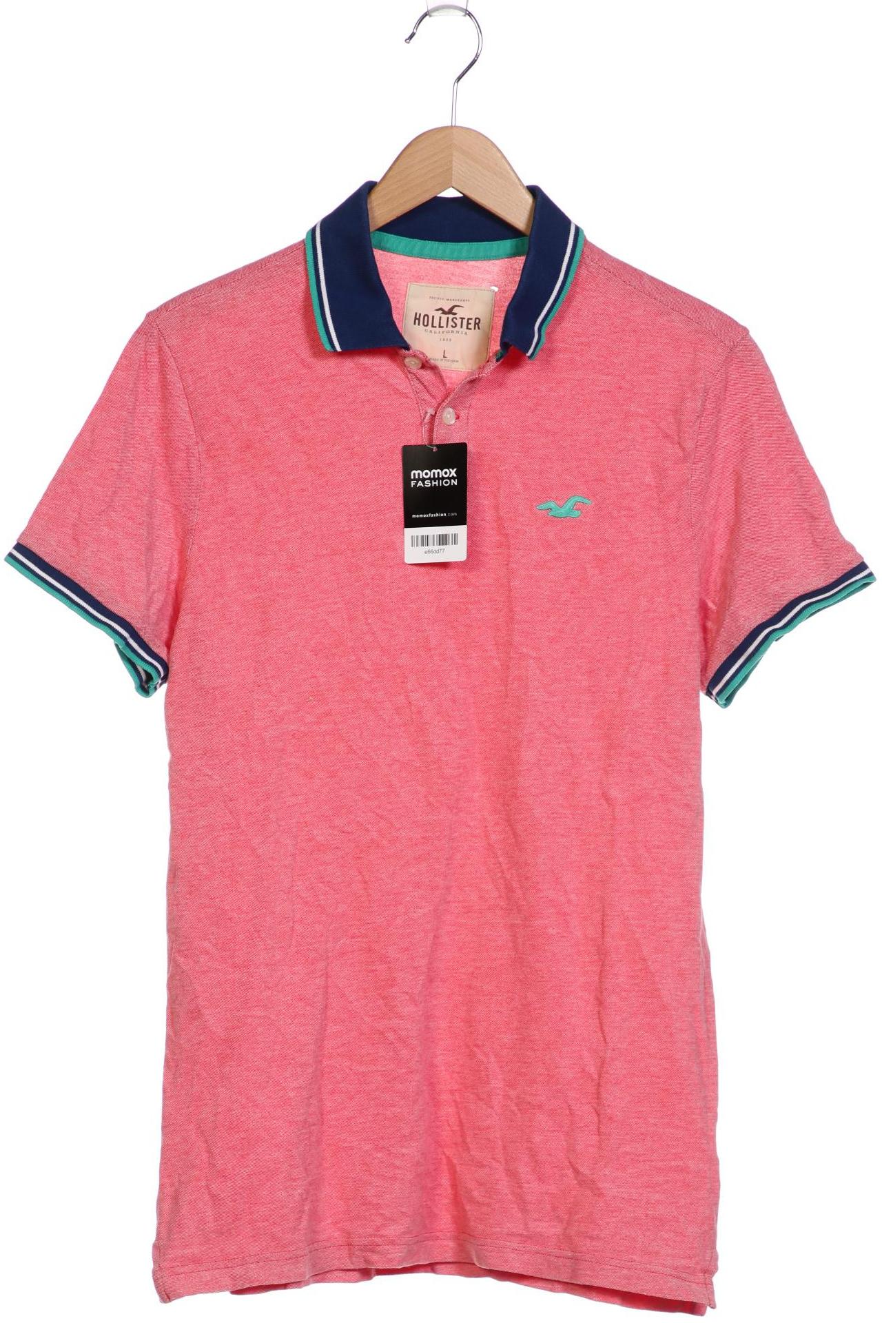 

Hollister Herren Poloshirt, rot, Gr. 52