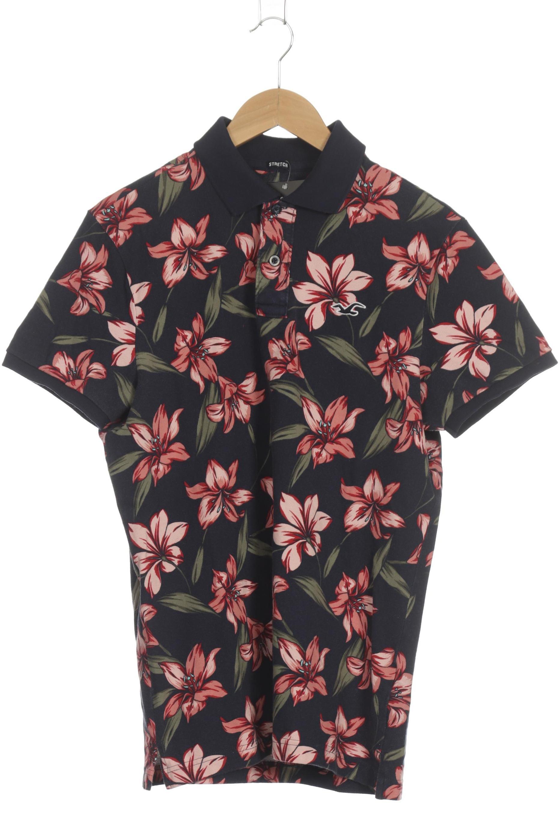 

Hollister Herren Poloshirt, blau, Gr.