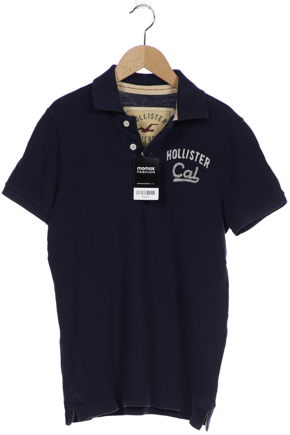 

Hollister Herren Poloshirt, marineblau
