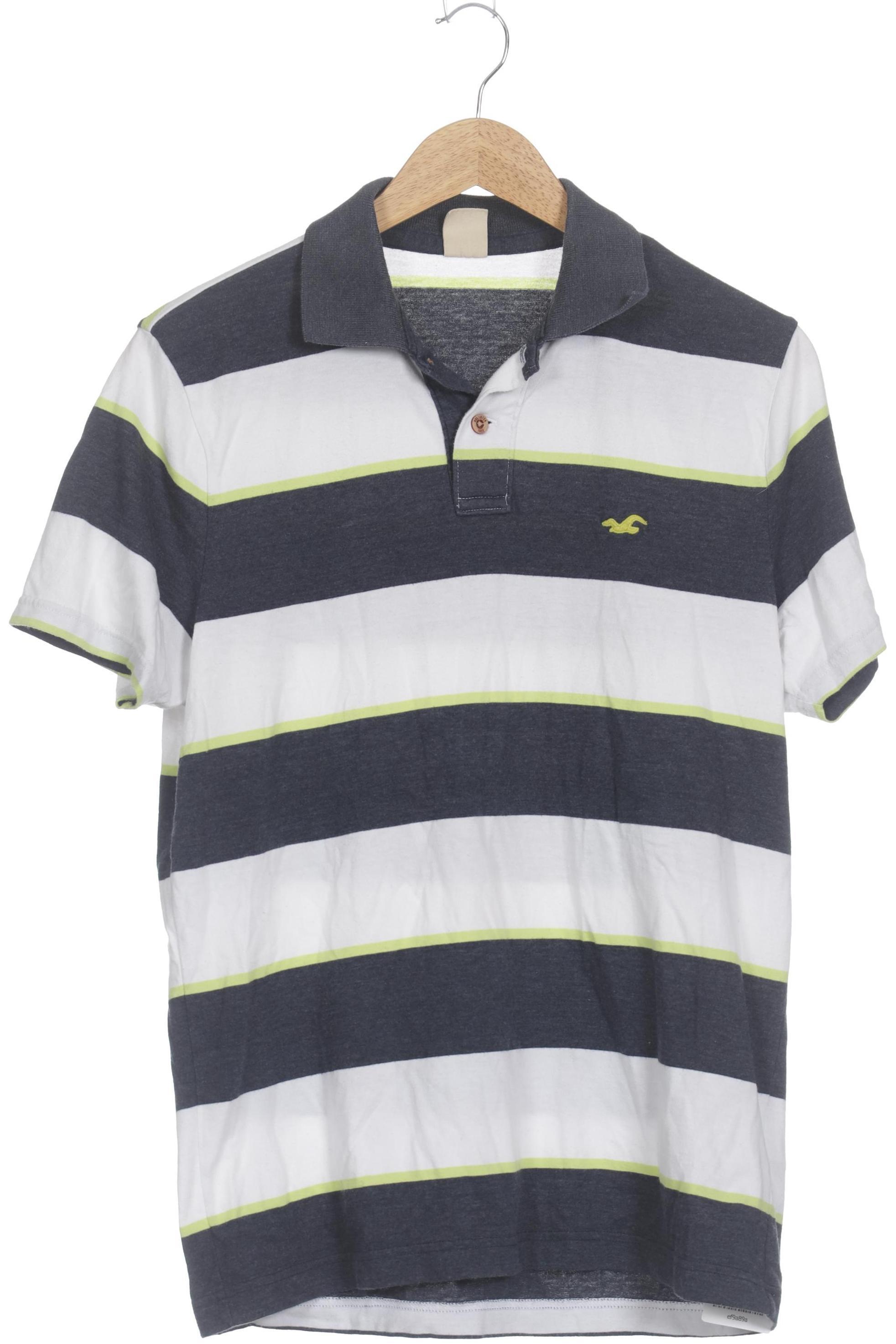 

Hollister Herren Poloshirt, blau, Gr. 52
