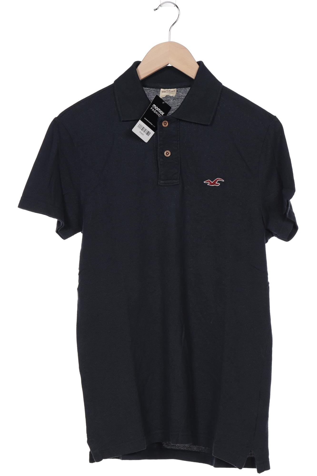 

Hollister Herren Poloshirt, marineblau
