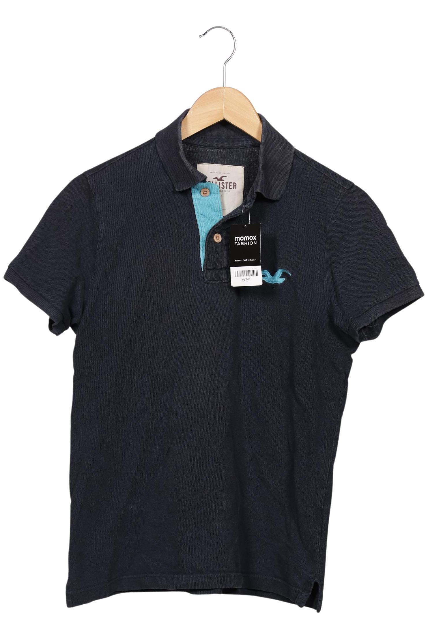 

Hollister Herren Poloshirt, marineblau, Gr. 46